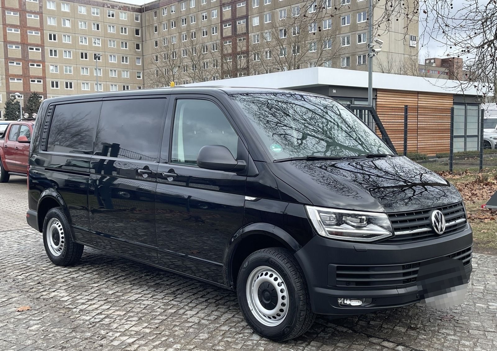 Volkswagen T6 Transporter 2.0TDI DSG Lang *Werkstattwagen*S foto 3