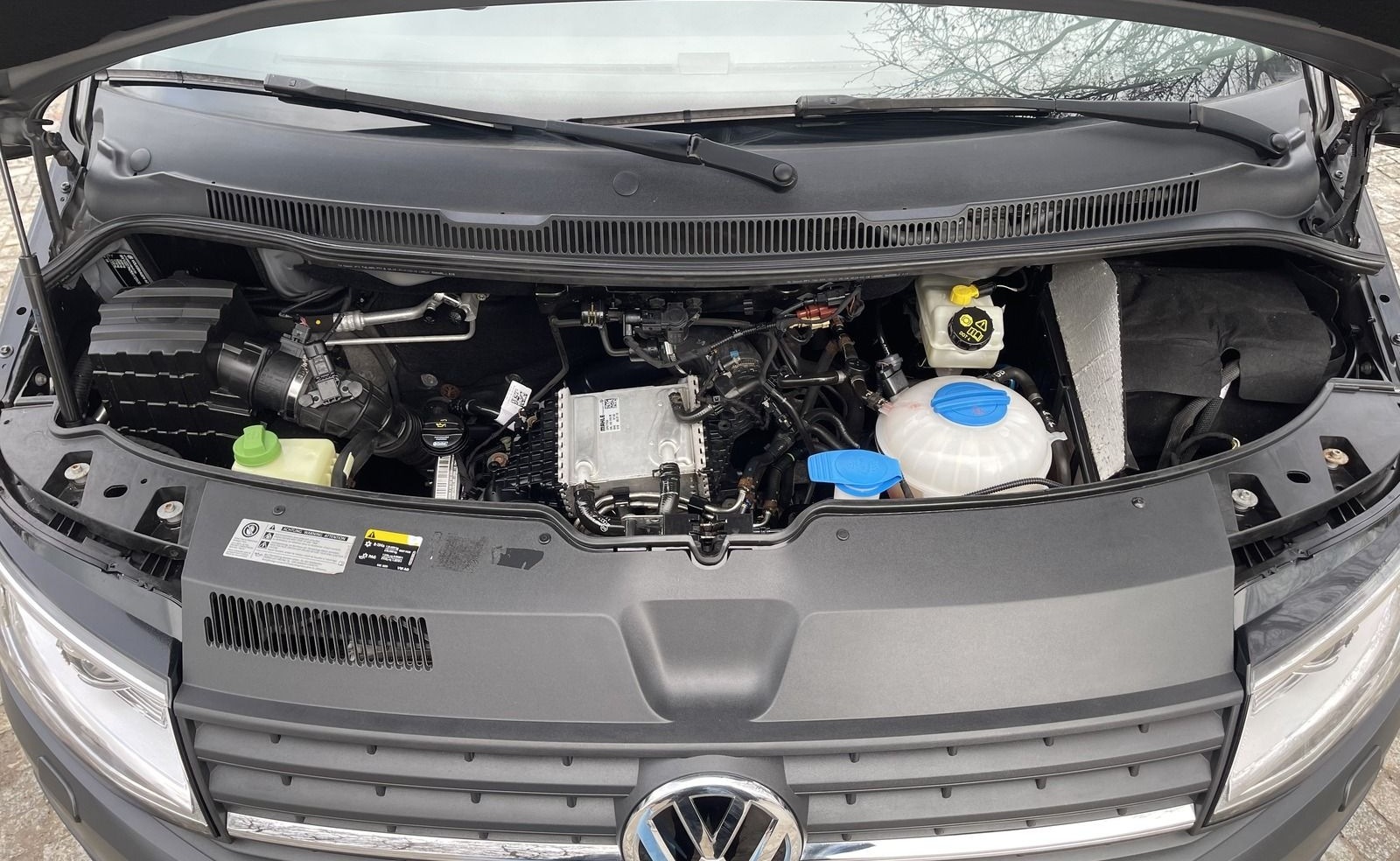 Volkswagen T6 Transporter 2.0TDI DSG Lang *Werkstattwagen*S foto 26