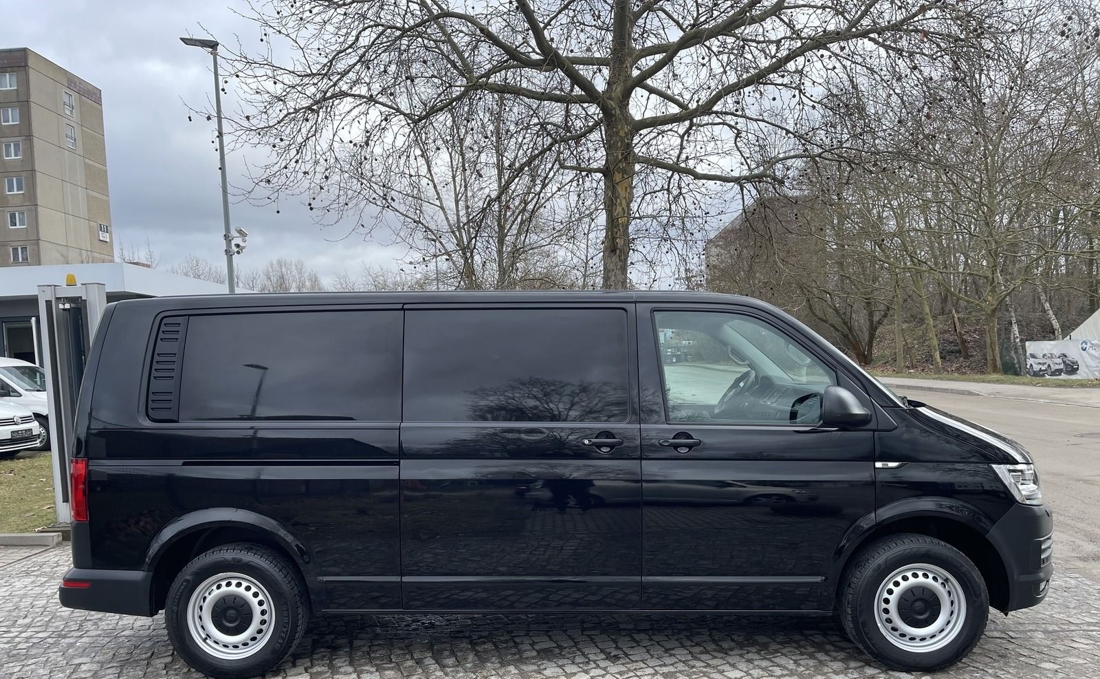 Volkswagen T6 Transporter 2.0TDI DSG Lang *Werkstattwagen*S foto 4