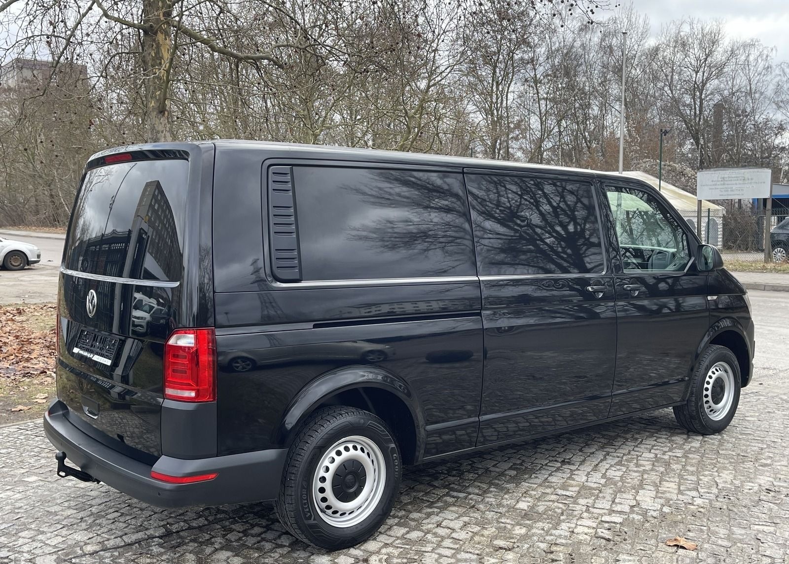 Volkswagen T6 Transporter 2.0TDI DSG Lang *Werkstattwagen*S foto 5