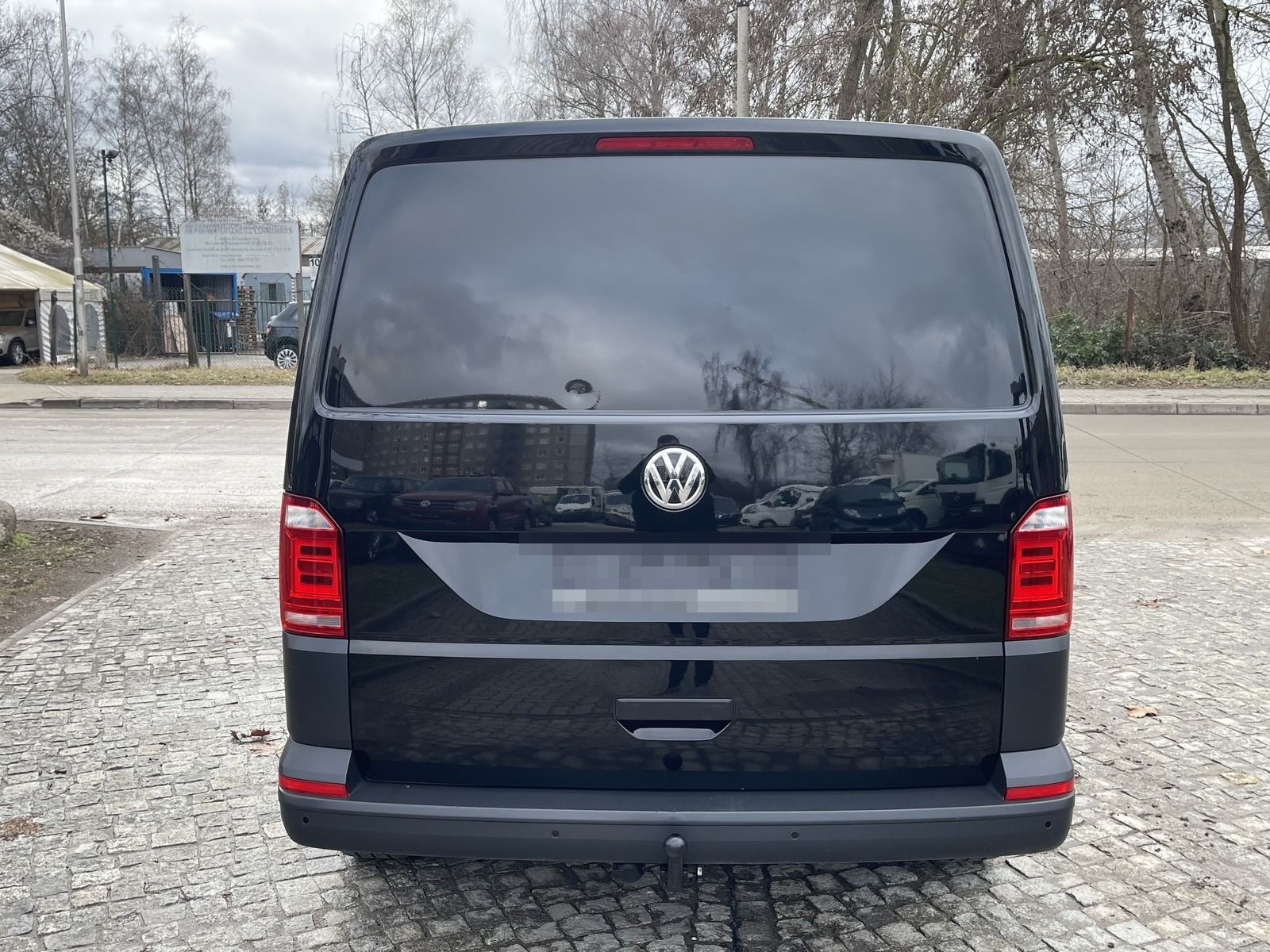 Volkswagen T6 Transporter 2.0TDI DSG Lang *Werkstattwagen*S foto 6