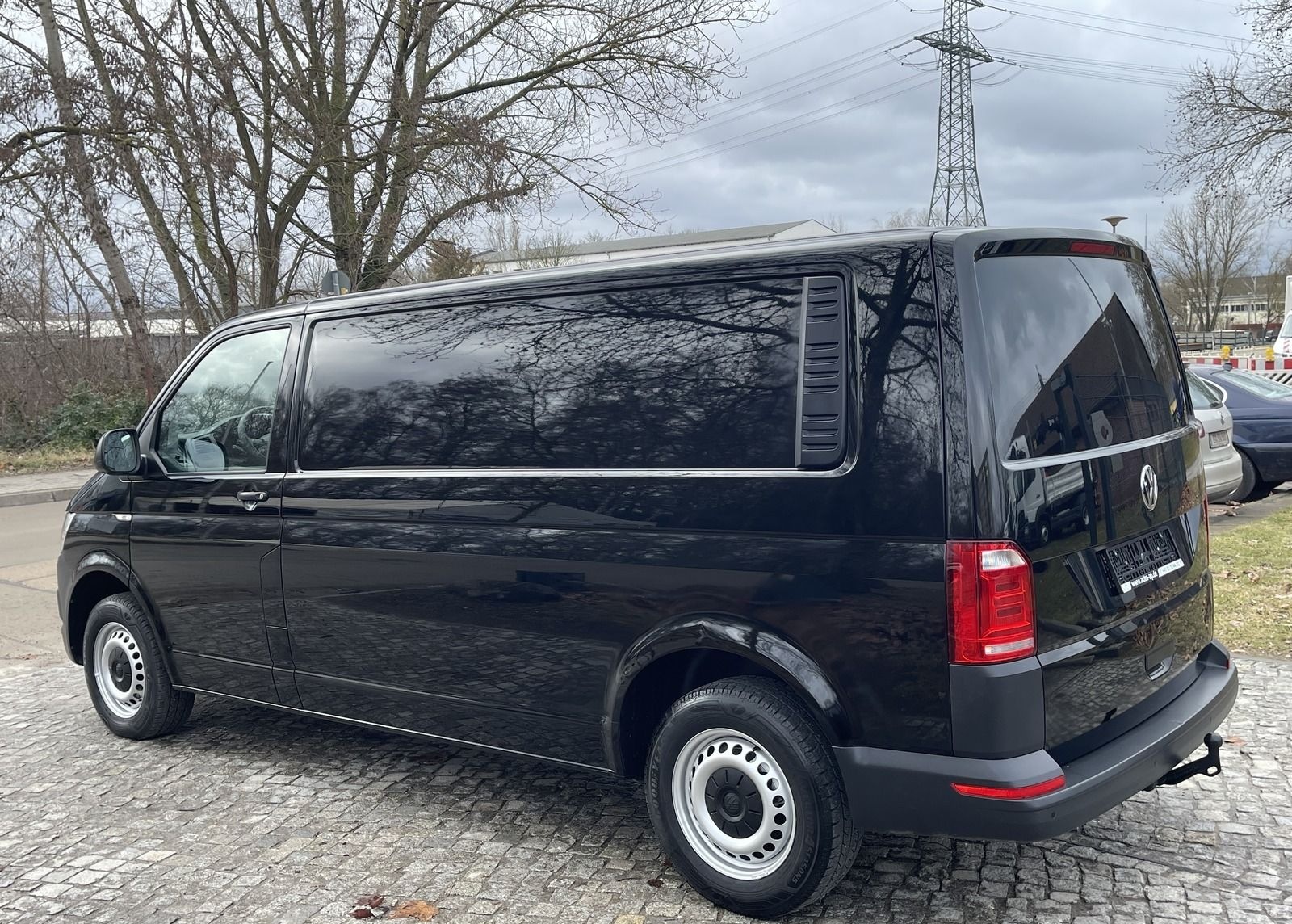 Volkswagen T6 Transporter 2.0TDI DSG Lang *Werkstattwagen*S foto 7