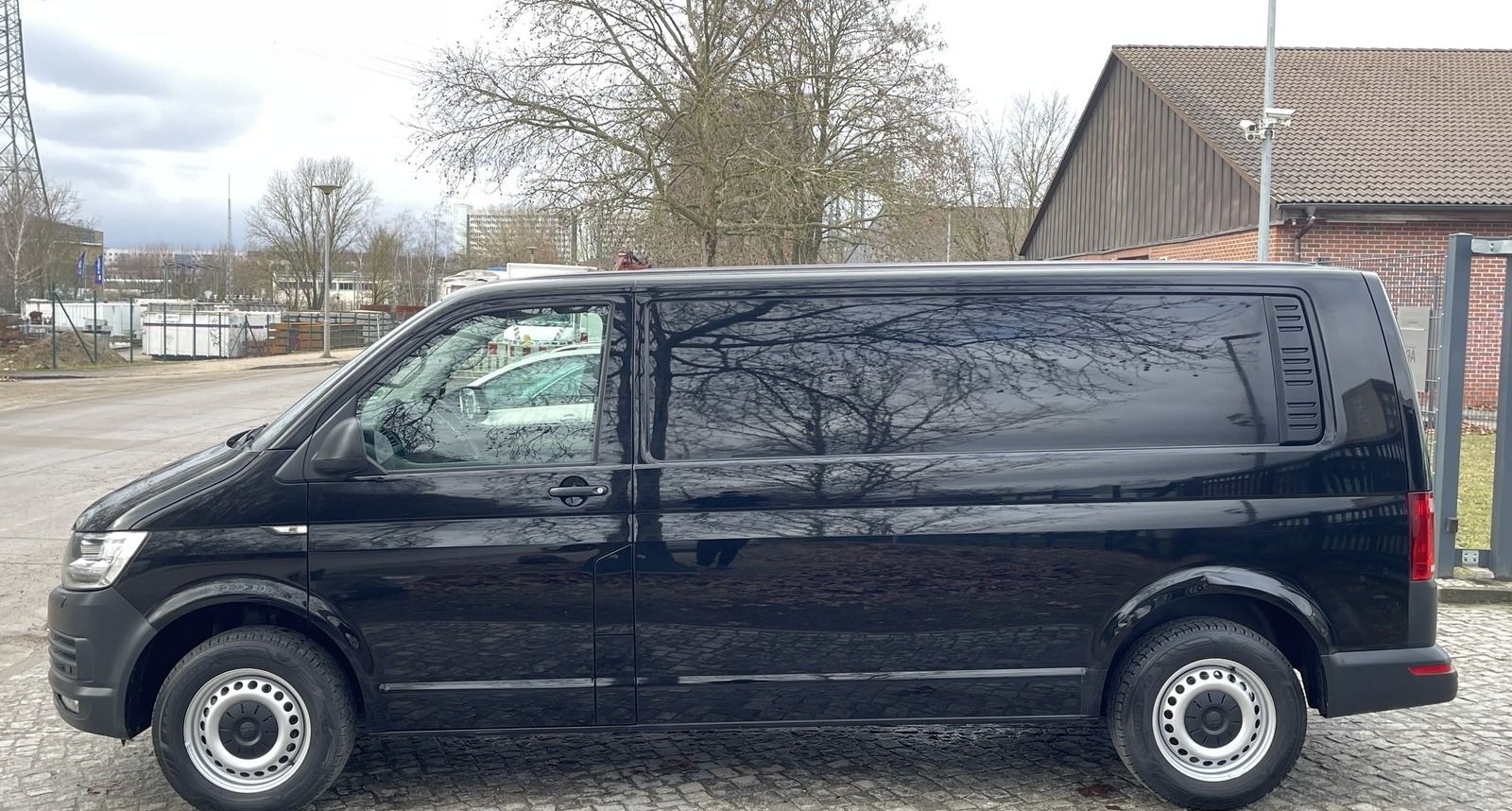 Volkswagen T6 Transporter 2.0TDI DSG Lang *Werkstattwagen*S foto 8