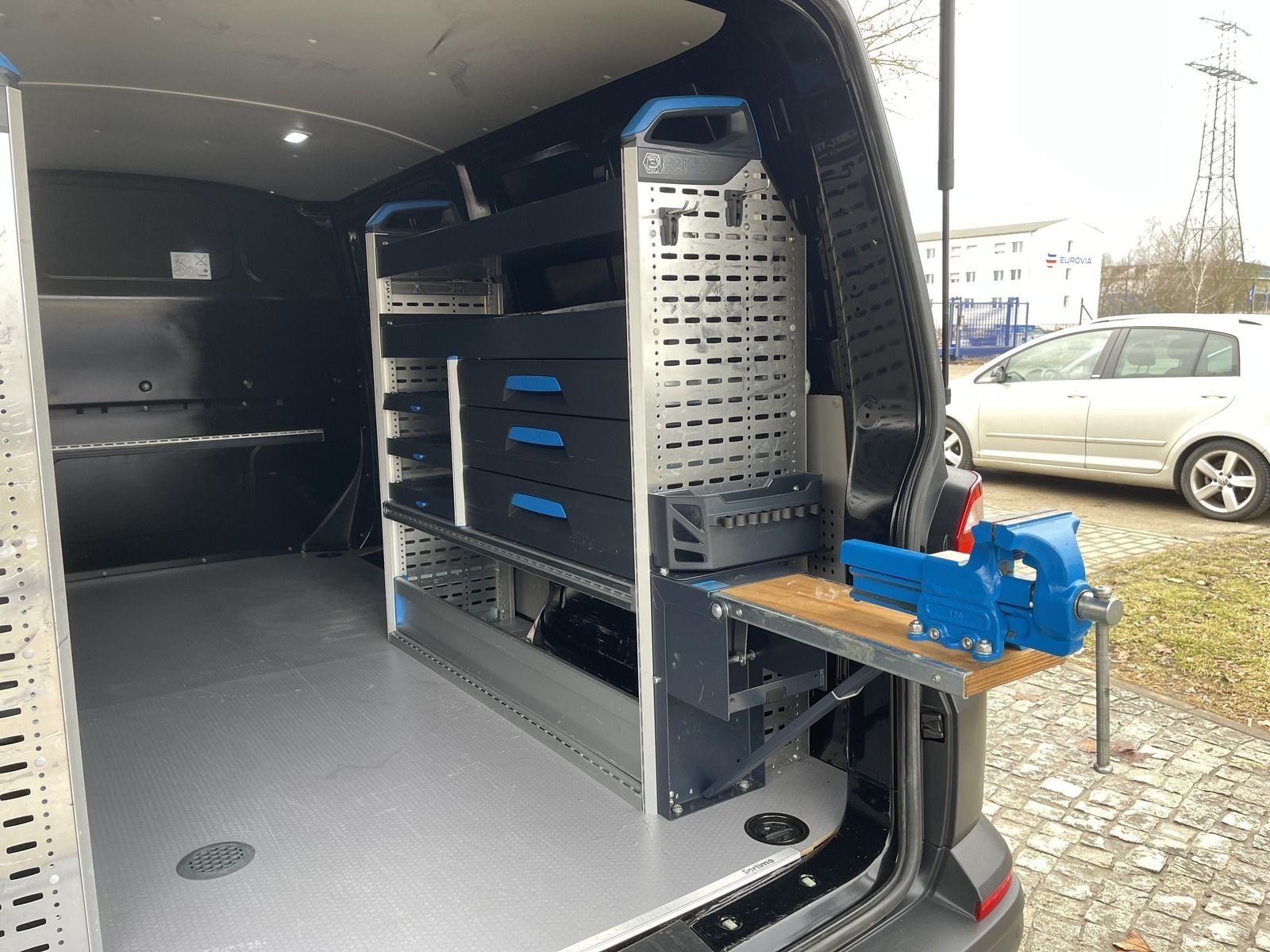 Volkswagen T6 Transporter 2.0TDI DSG Lang *Werkstattwagen*S foto 10