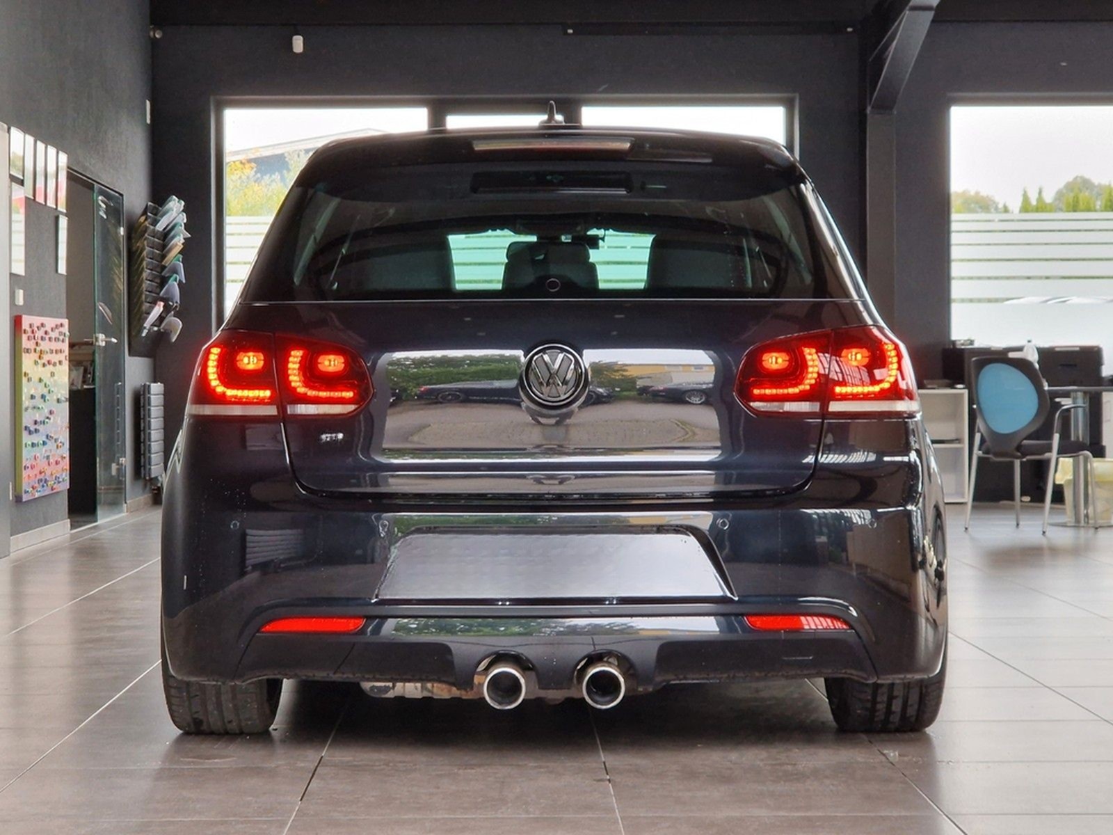 Volkswagen Golf VI R 4Motion 2,0TSI*430 PS*Einzelstück*TOP* foto 11