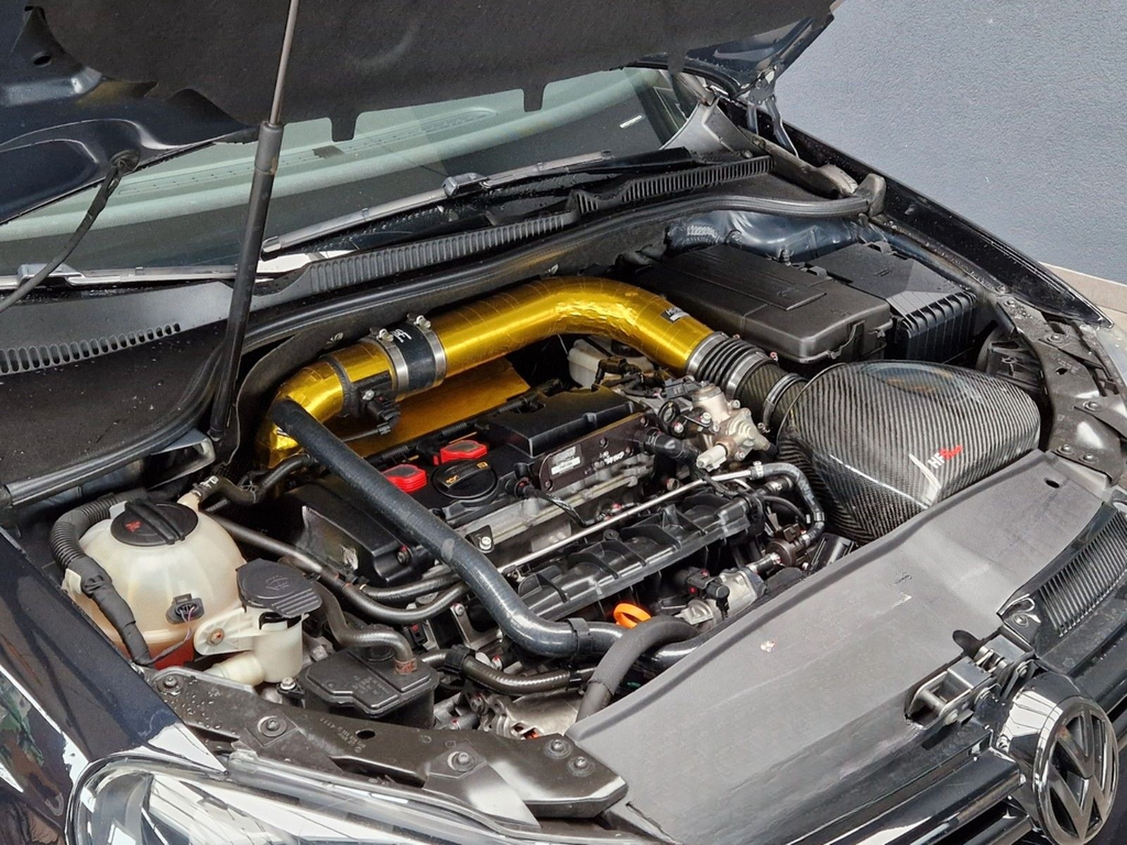 Volkswagen Golf VI R 4Motion 2,0TSI*430 PS*Einzelstück*TOP* foto 7