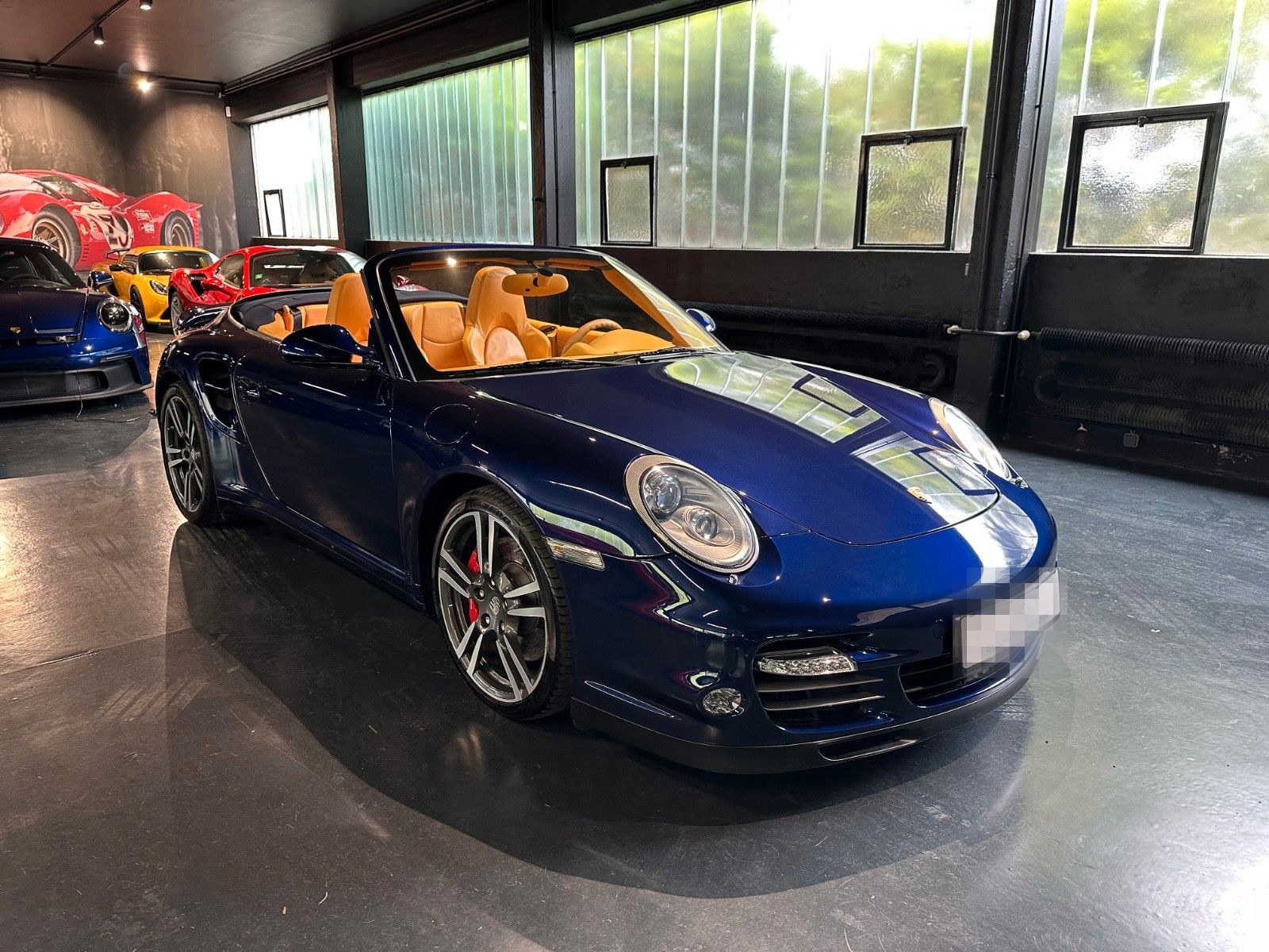 Porsche 911 Turbo Cabrio*PTS*Individual*Chrono*PCM*PPF foto 2