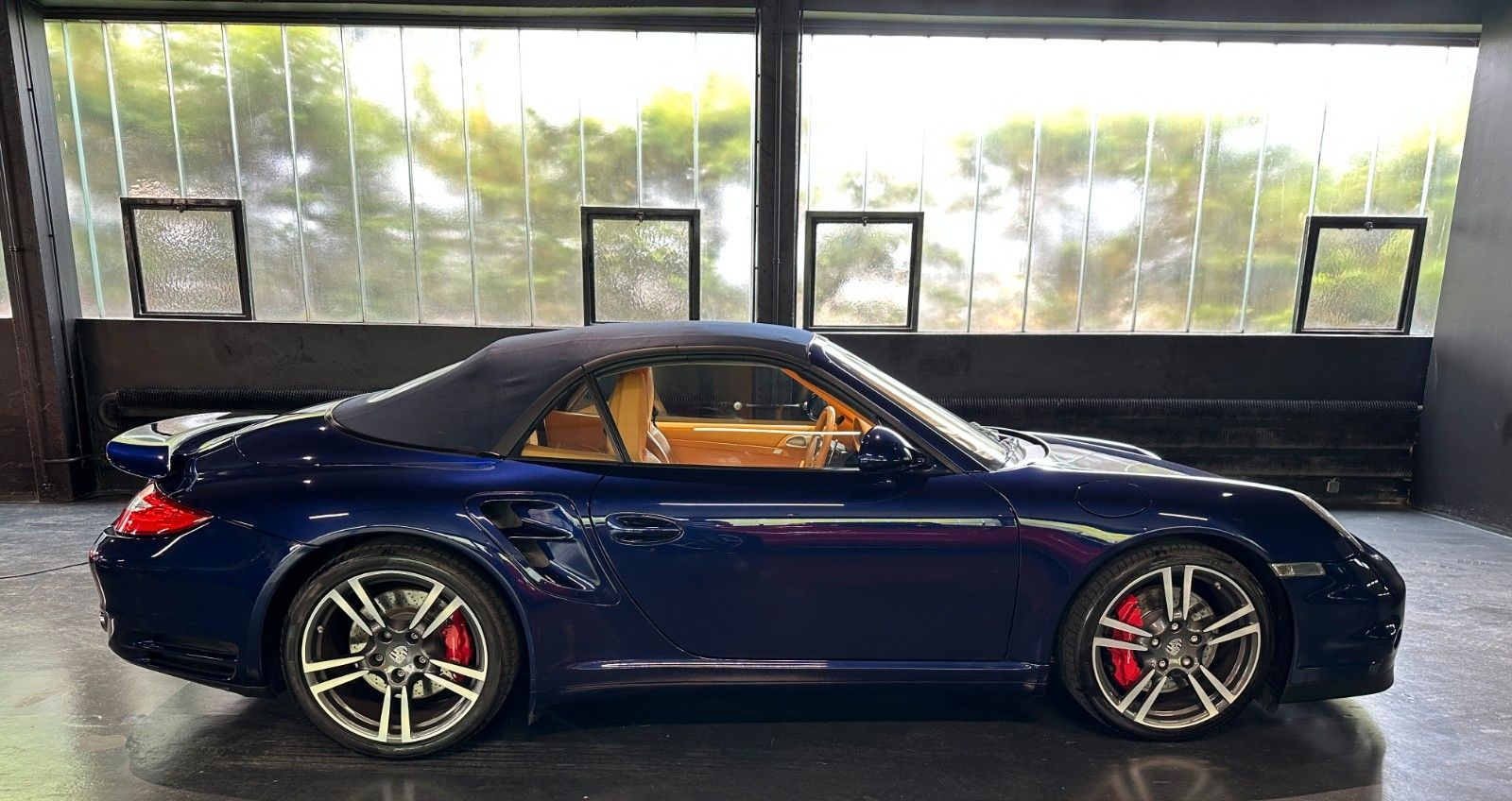 Porsche 911 Turbo Cabrio*PTS*Individual*Chrono*PCM*PPF foto 11