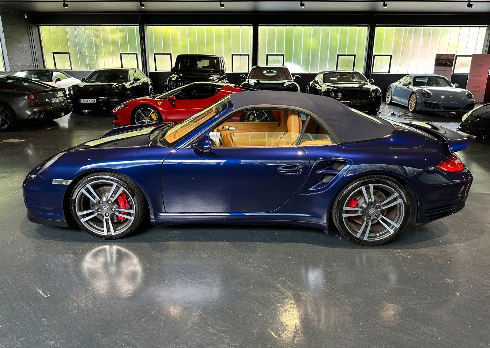 Porsche 911 Turbo Cabrio*PTS*Individual*Chrono*PCM*PPF foto 12