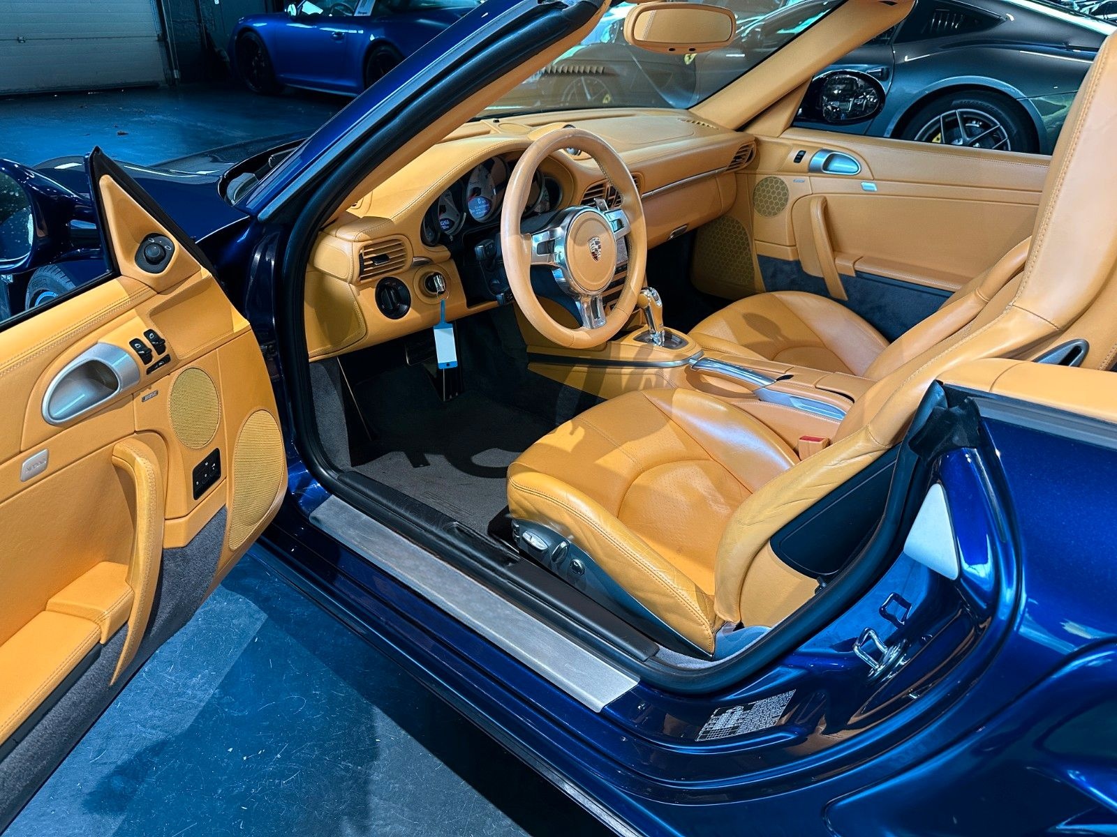 Porsche 911 Turbo Cabrio*PTS*Individual*Chrono*PCM*PPF foto 15