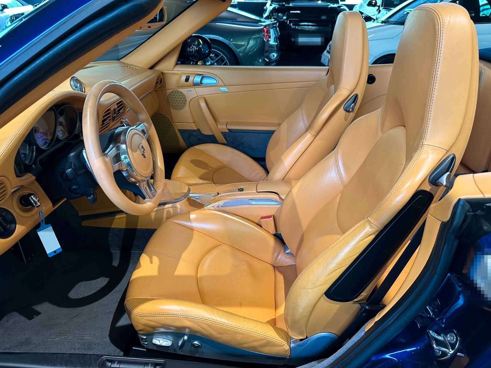 Porsche 911 Turbo Cabrio*PTS*Individual*Chrono*PCM*PPF foto 16