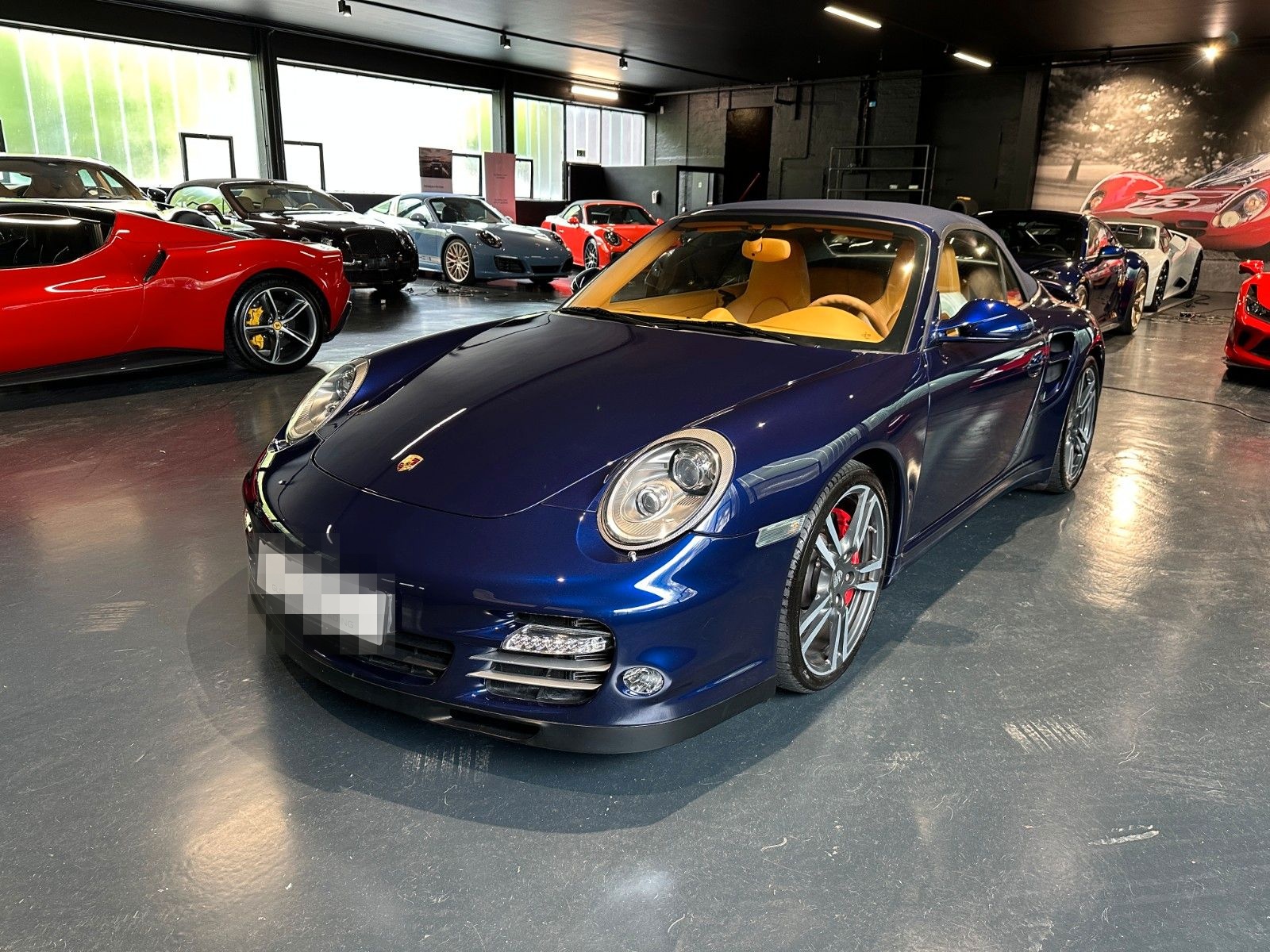 Porsche 911 Turbo Cabrio*PTS*Individual*Chrono*PCM*PPF foto 3
