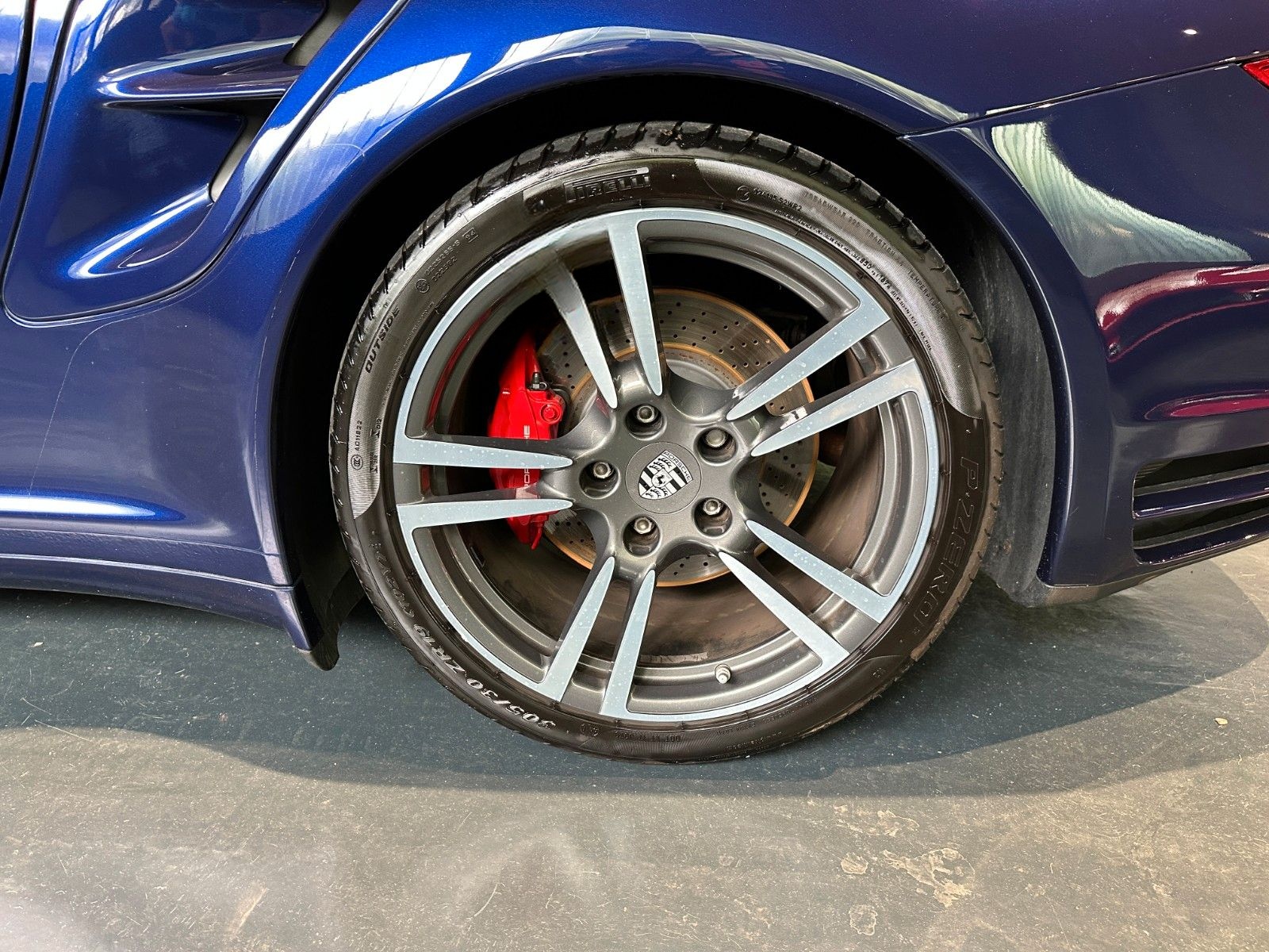 Porsche 911 Turbo Cabrio*PTS*Individual*Chrono*PCM*PPF foto 24