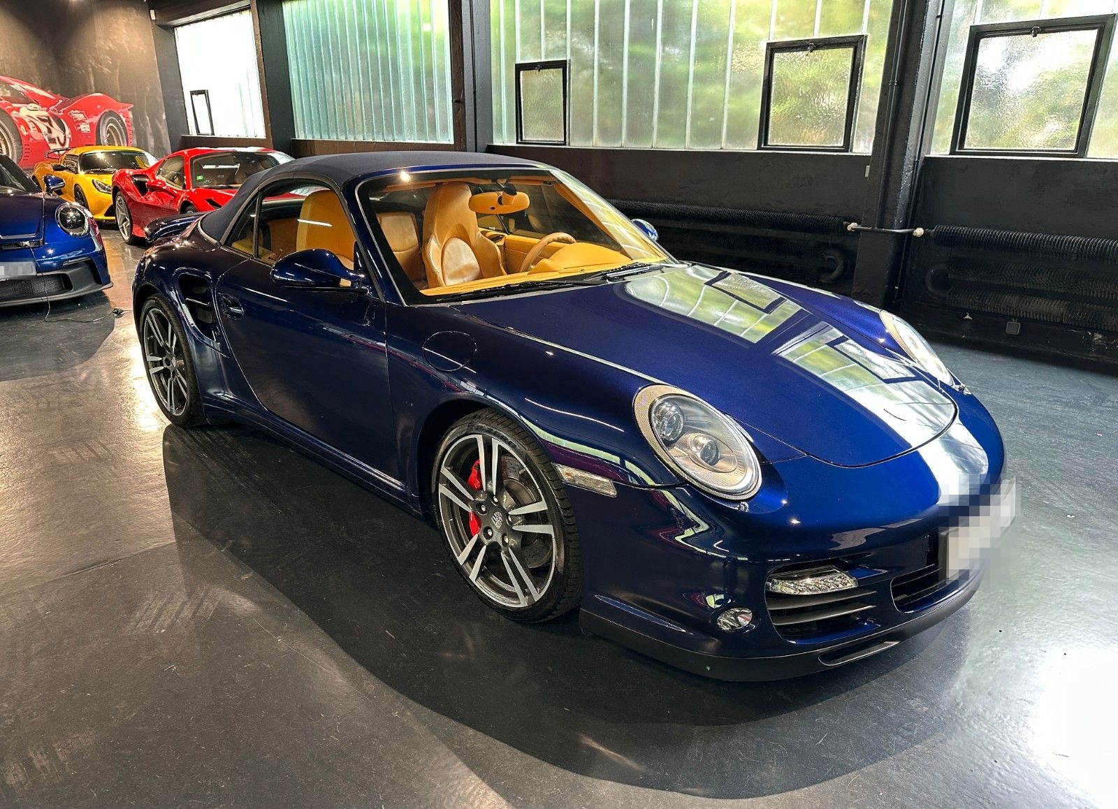 Porsche 911 Turbo Cabrio*PTS*Individual*Chrono*PCM*PPF foto 4