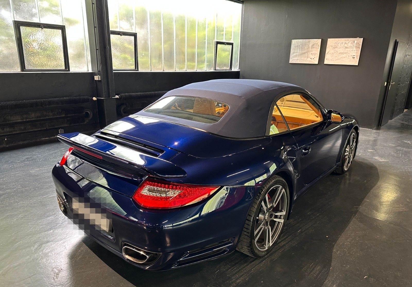 Porsche 911 Turbo Cabrio*PTS*Individual*Chrono*PCM*PPF foto 5