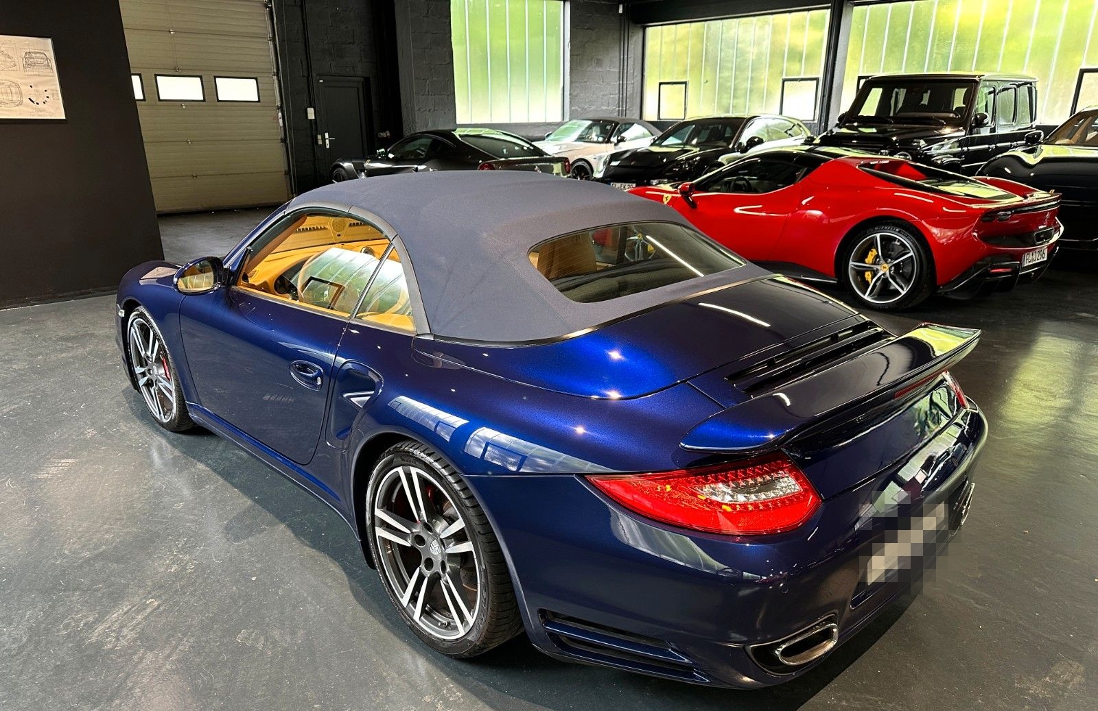 Porsche 911 Turbo Cabrio*PTS*Individual*Chrono*PCM*PPF foto 6
