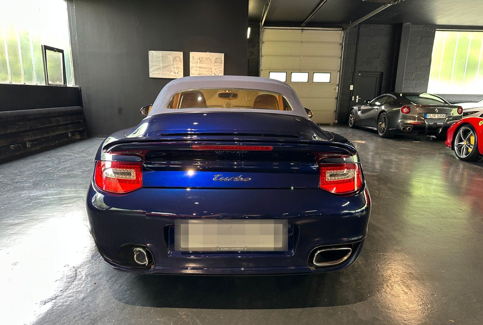 Porsche 911 Turbo Cabrio*PTS*Individual*Chrono*PCM*PPF foto 7