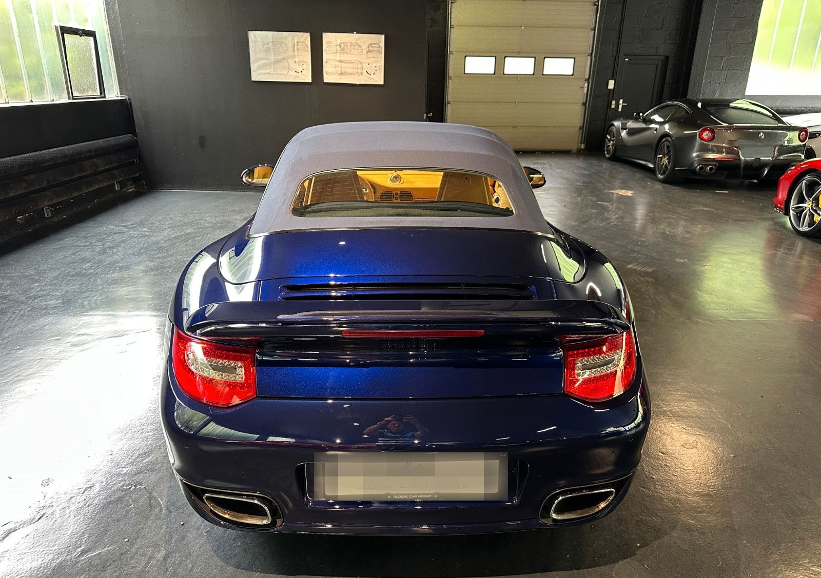 Porsche 911 Turbo Cabrio*PTS*Individual*Chrono*PCM*PPF foto 8