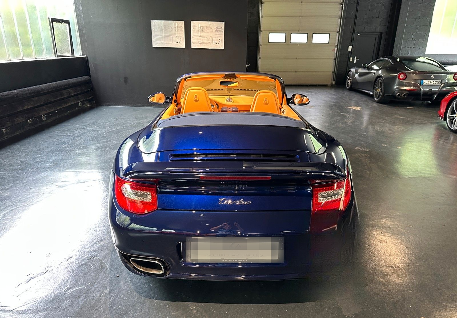 Porsche 911 Turbo Cabrio*PTS*Individual*Chrono*PCM*PPF foto 9