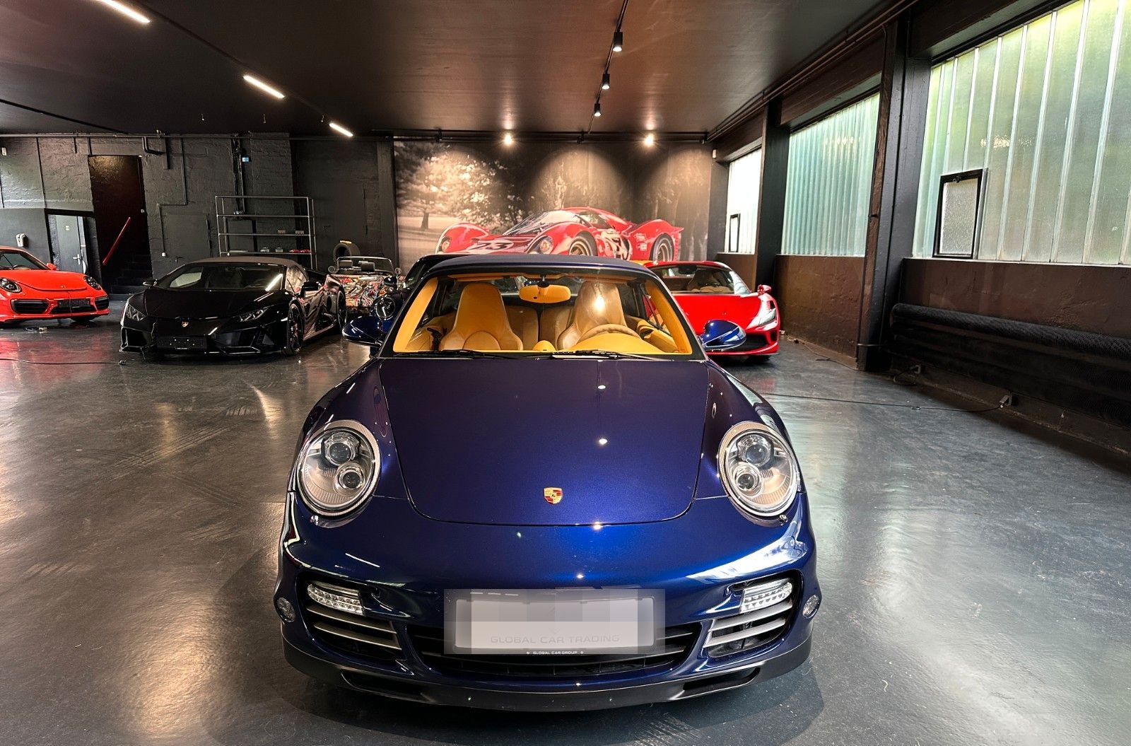 Porsche 911 Turbo Cabrio*PTS*Individual*Chrono*PCM*PPF foto 10