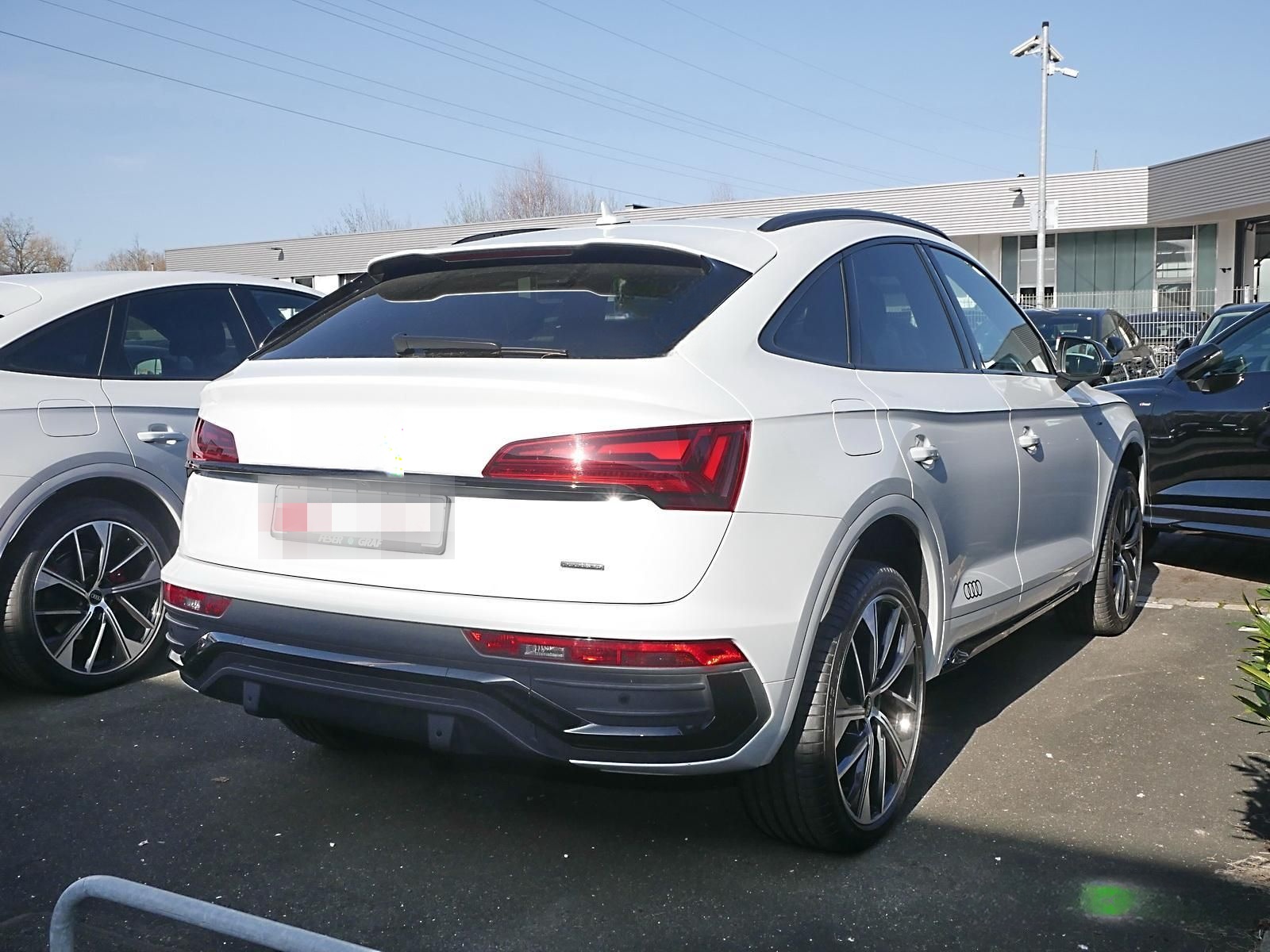 Audi Q5 Sportback 55 TFSI e S line Luft/air,HUD,Leder foto 2
