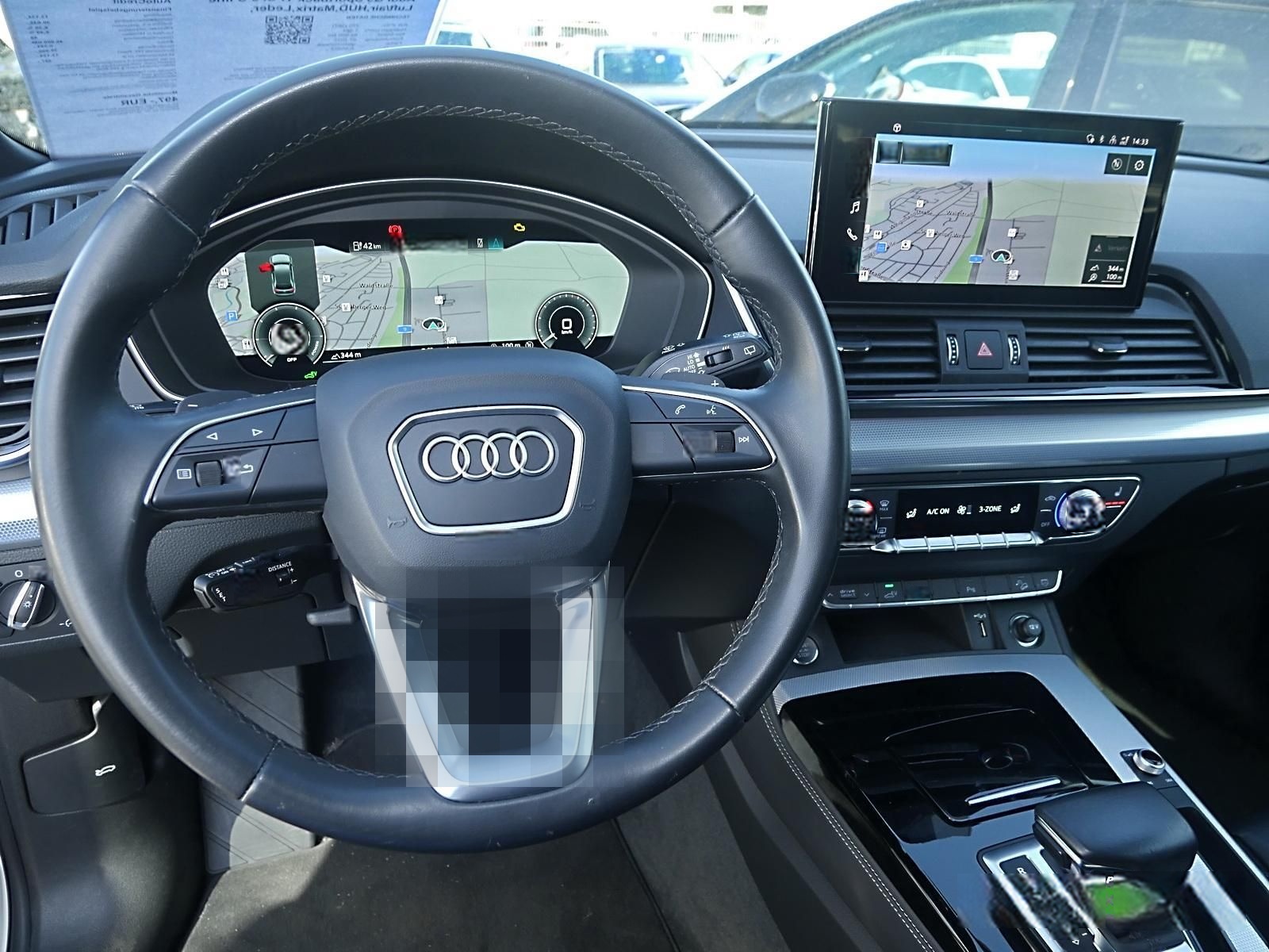 Audi Q5 Sportback 55 TFSI e S line Luft/air,HUD,Leder foto 3