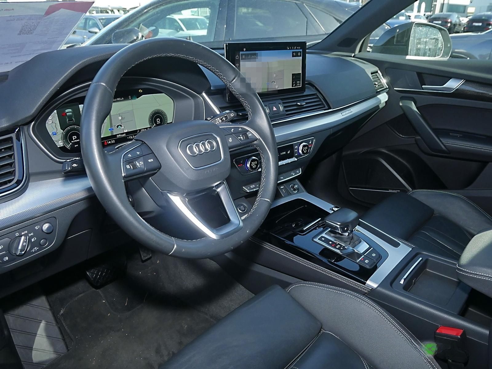 Audi Q5 Sportback 55 TFSI e S line Luft/air,HUD,Leder foto 6