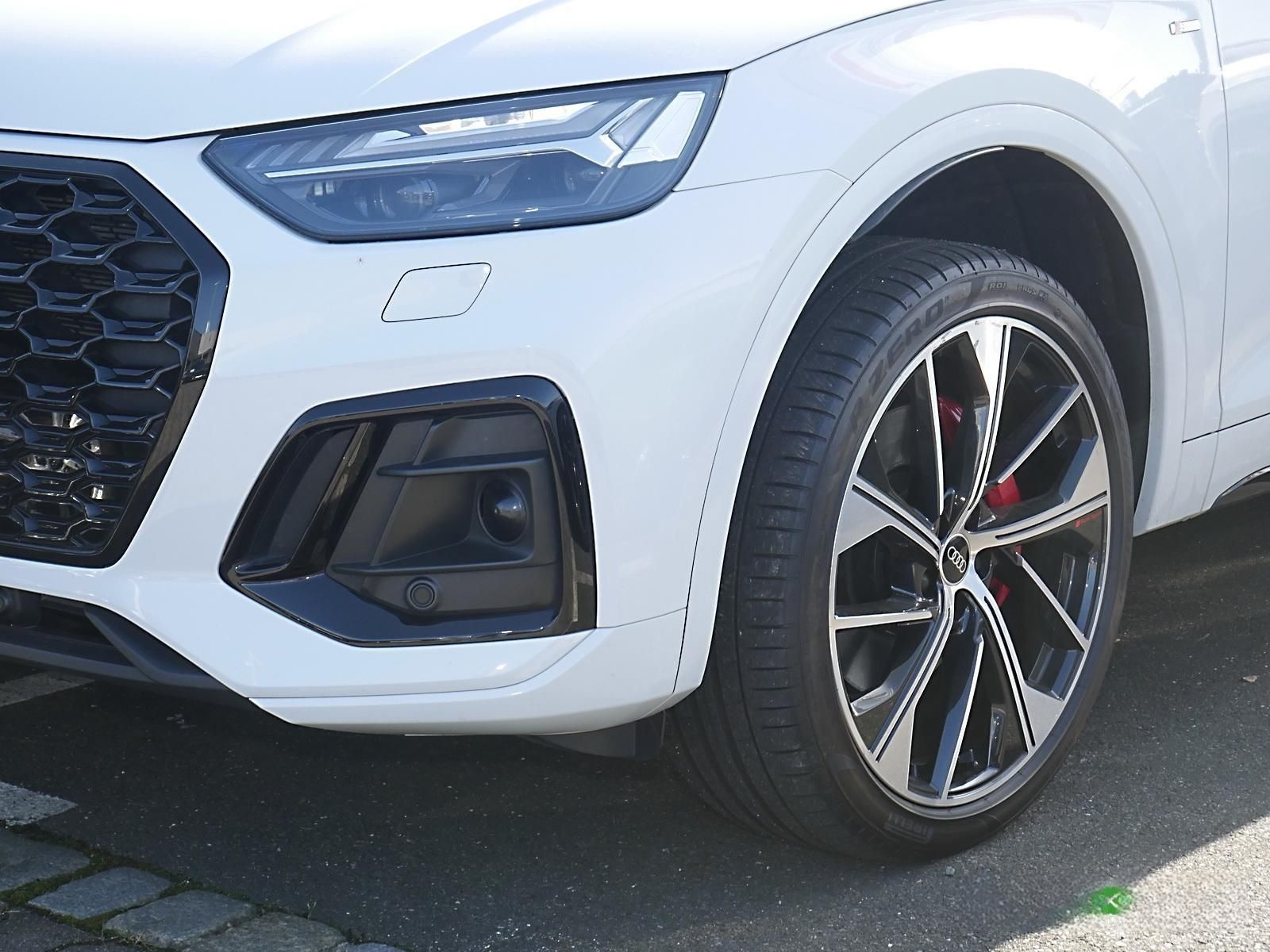 Audi Q5 Sportback 55 TFSI e S line Luft/air,HUD,Leder foto 9