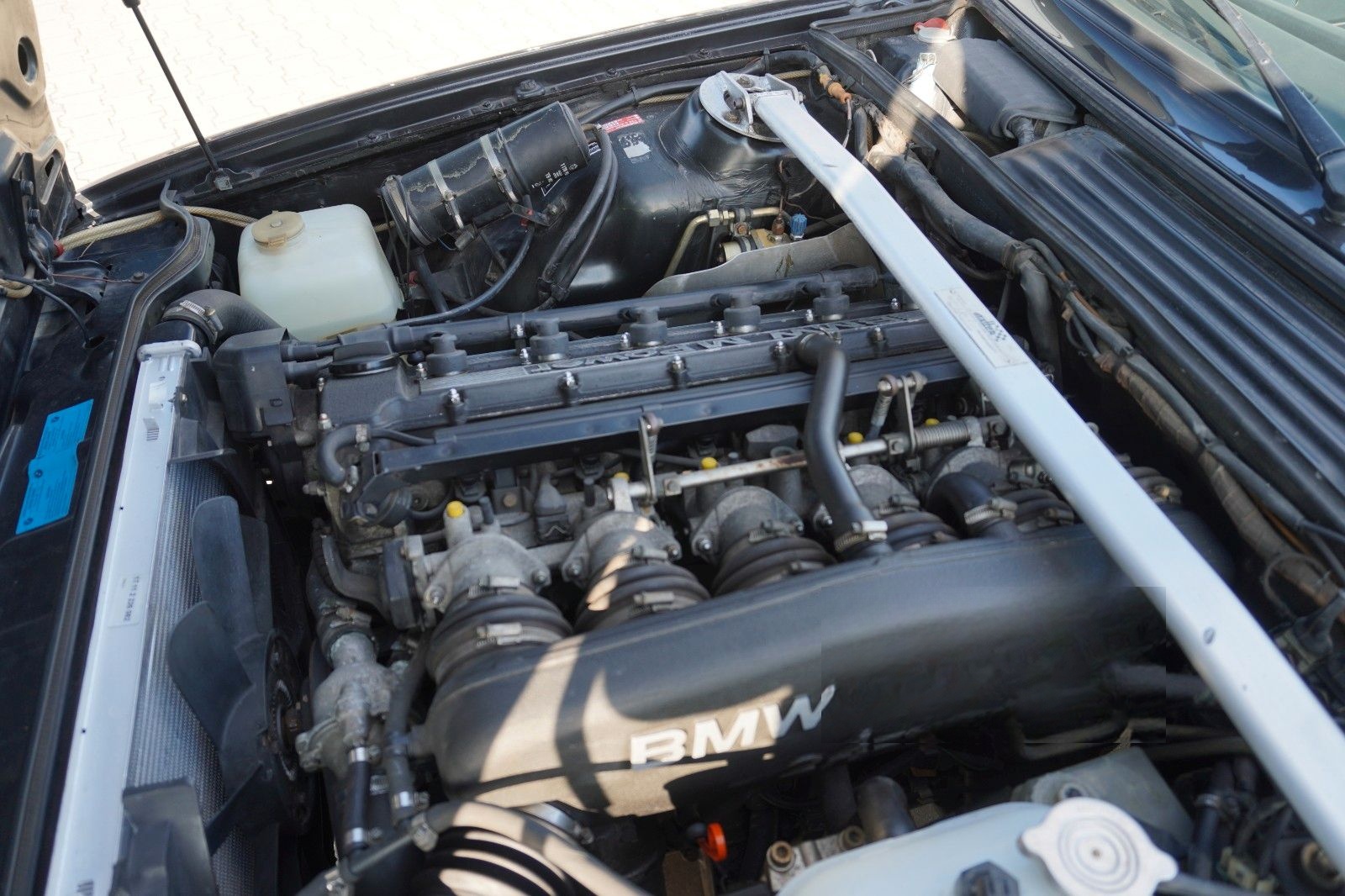 BMW M6/ M635 CSI 3.4*Leder*Memory*Klima*Sport-Paket* foto 12