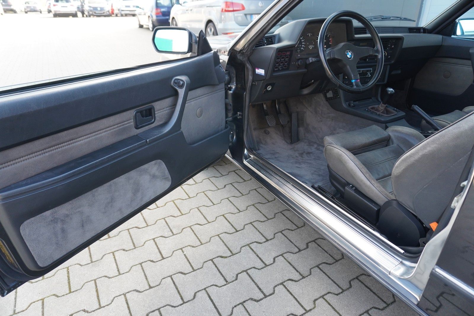 BMW M6/ M635 CSI 3.4*Leder*Memory*Klima*Sport-Paket* foto 14