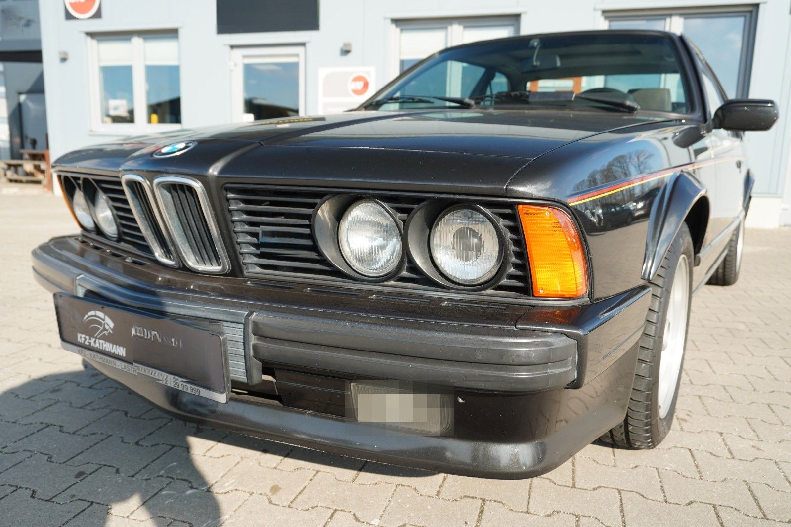 BMW M6/ M635 CSI 3.4*Leder*Memory*Klima*Sport-Paket* foto 3