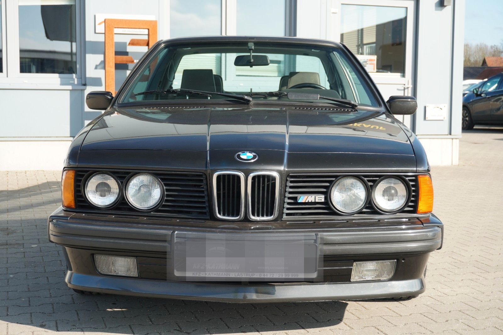 BMW M6/ M635 CSI 3.4*Leder*Memory*Klima*Sport-Paket* foto 4