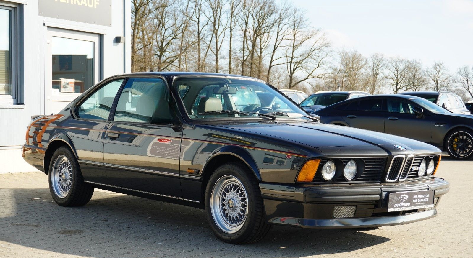 BMW M6/ M635 CSI 3.4*Leder*Memory*Klima*Sport-Paket* foto 5