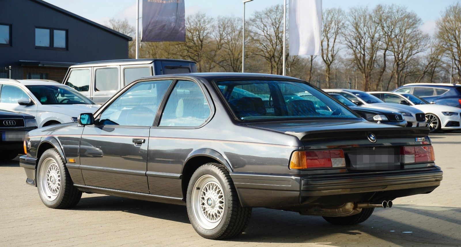 BMW M6/ M635 CSI 3.4*Leder*Memory*Klima*Sport-Paket* foto 6