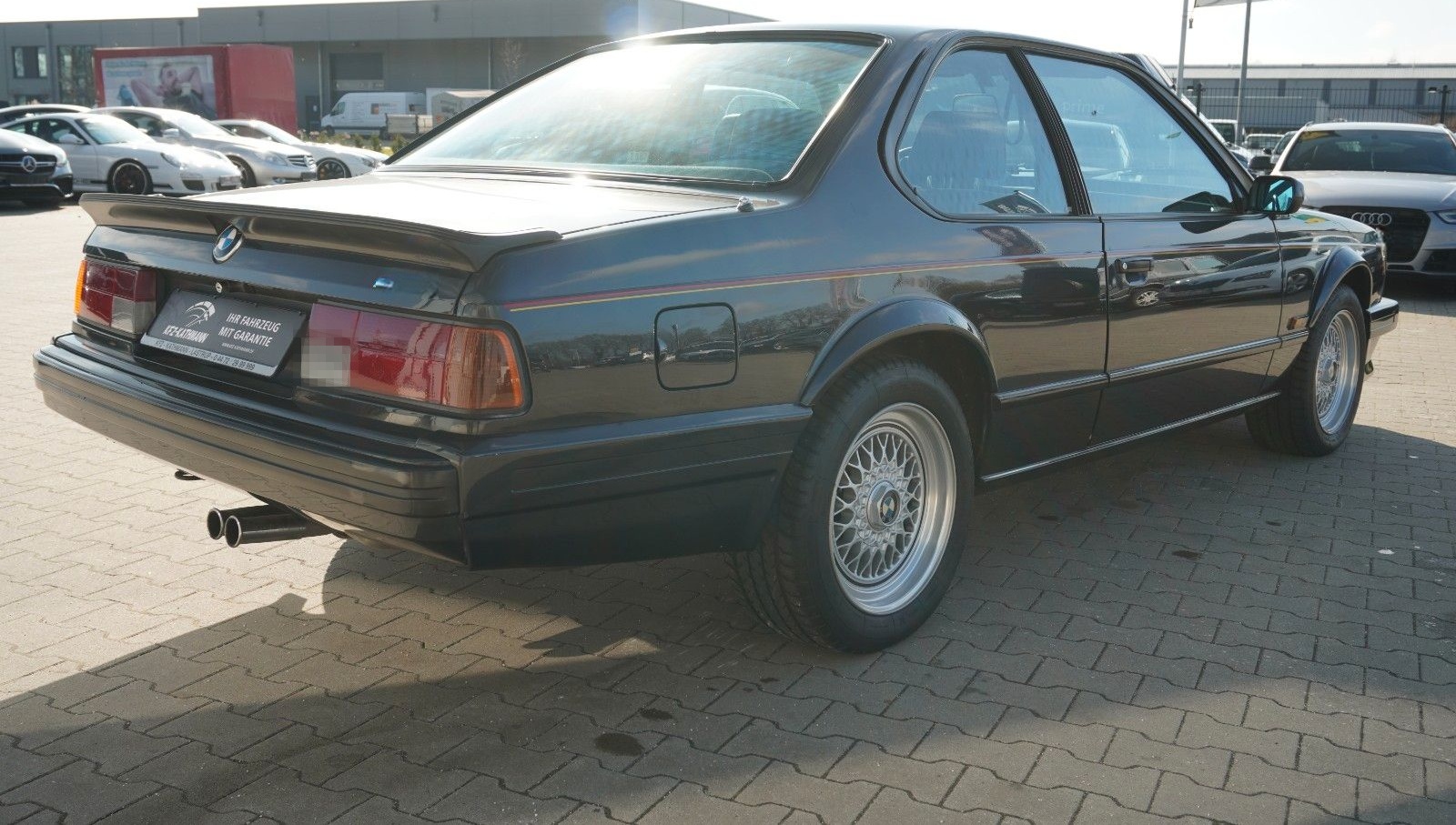BMW M6/ M635 CSI 3.4*Leder*Memory*Klima*Sport-Paket* foto 10