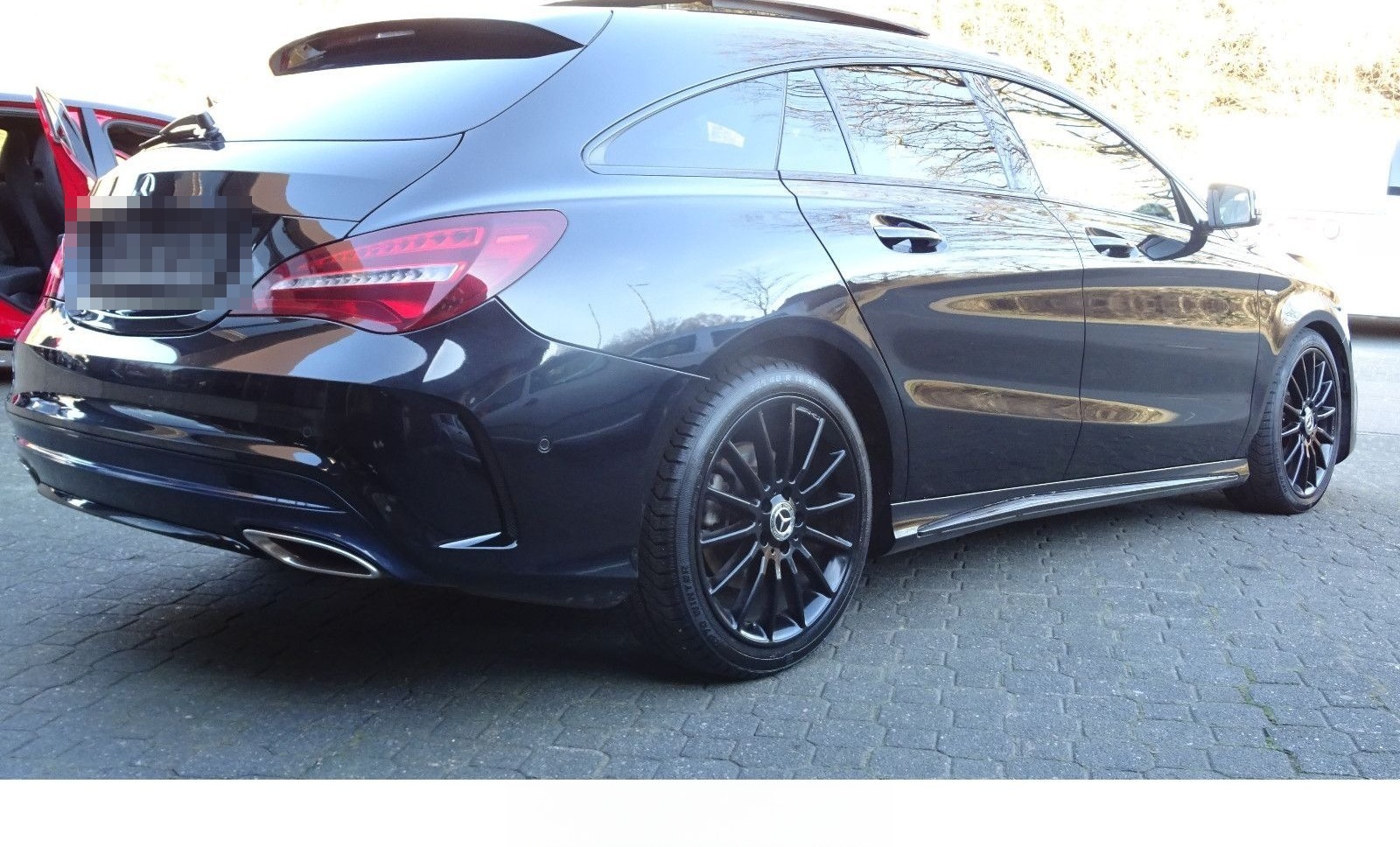 Mercedes-Benz CLA 180 Shooting b. AMG DESIG NIGHT PANORAMA foto 2
