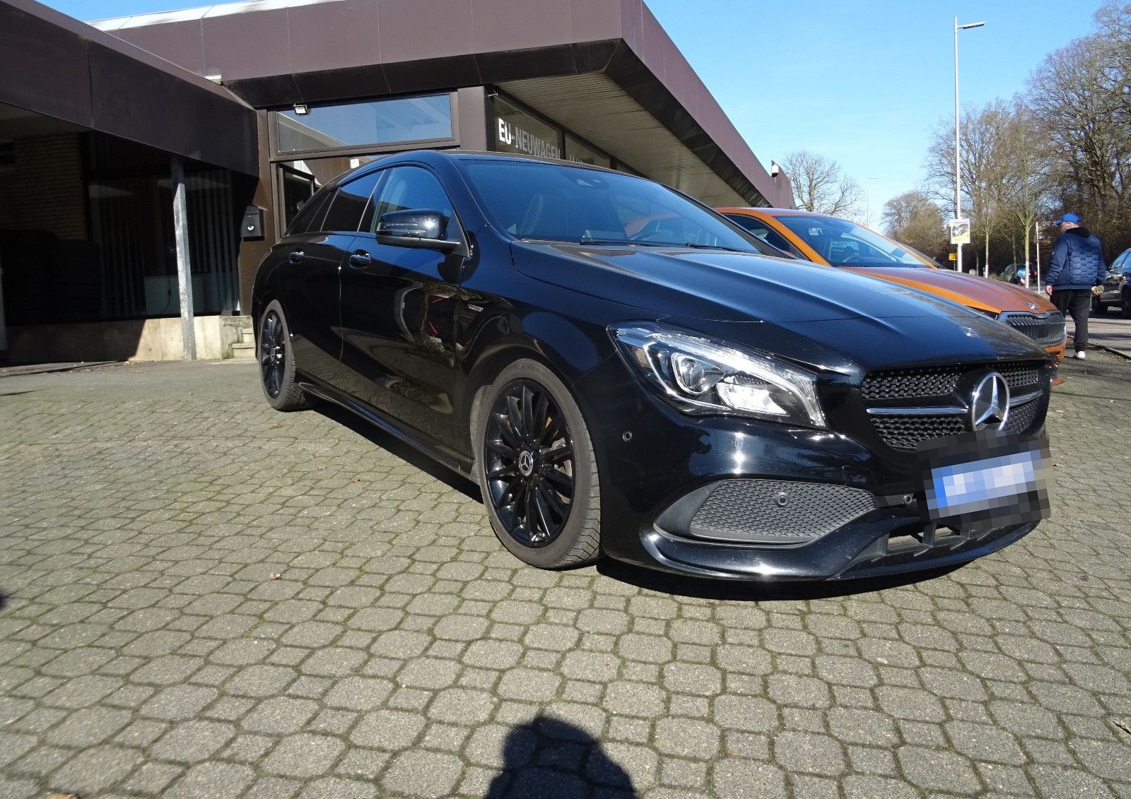 Mercedes-Benz CLA 180 Shooting b. AMG DESIG NIGHT PANORAMA foto 3