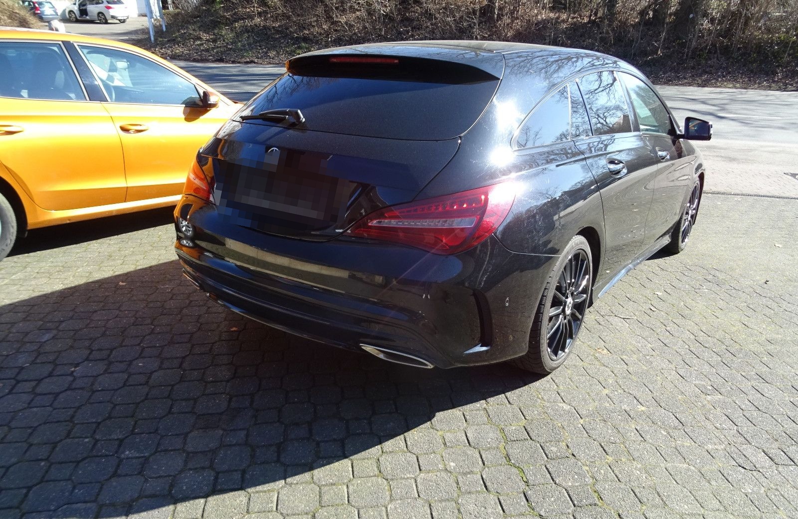 Mercedes-Benz CLA 180 Shooting b. AMG DESIG NIGHT PANORAMA foto 6