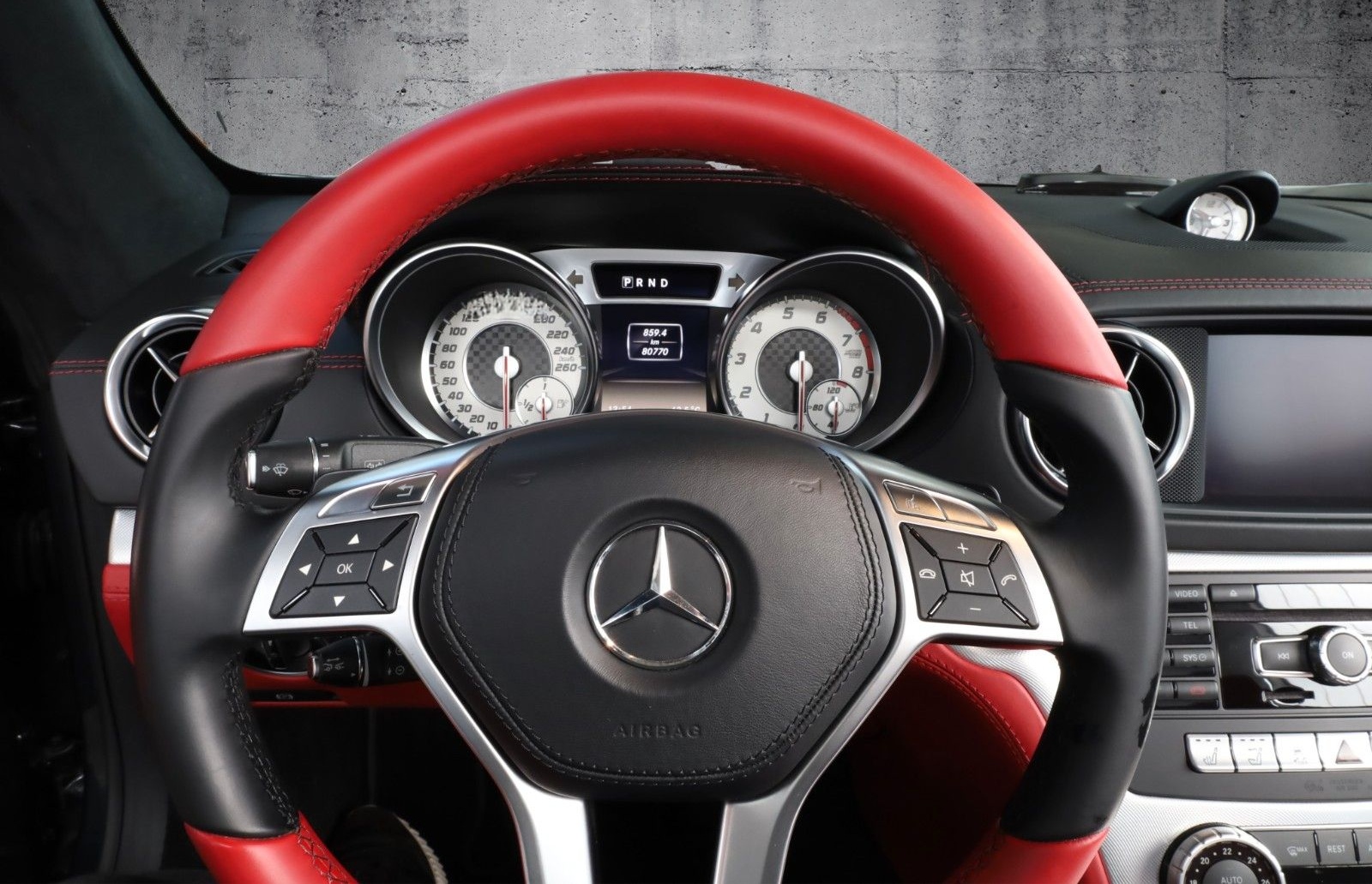 Mercedes-Benz SL 500 AMG Edition 1 /DESIGNO/MagicSky foto 10