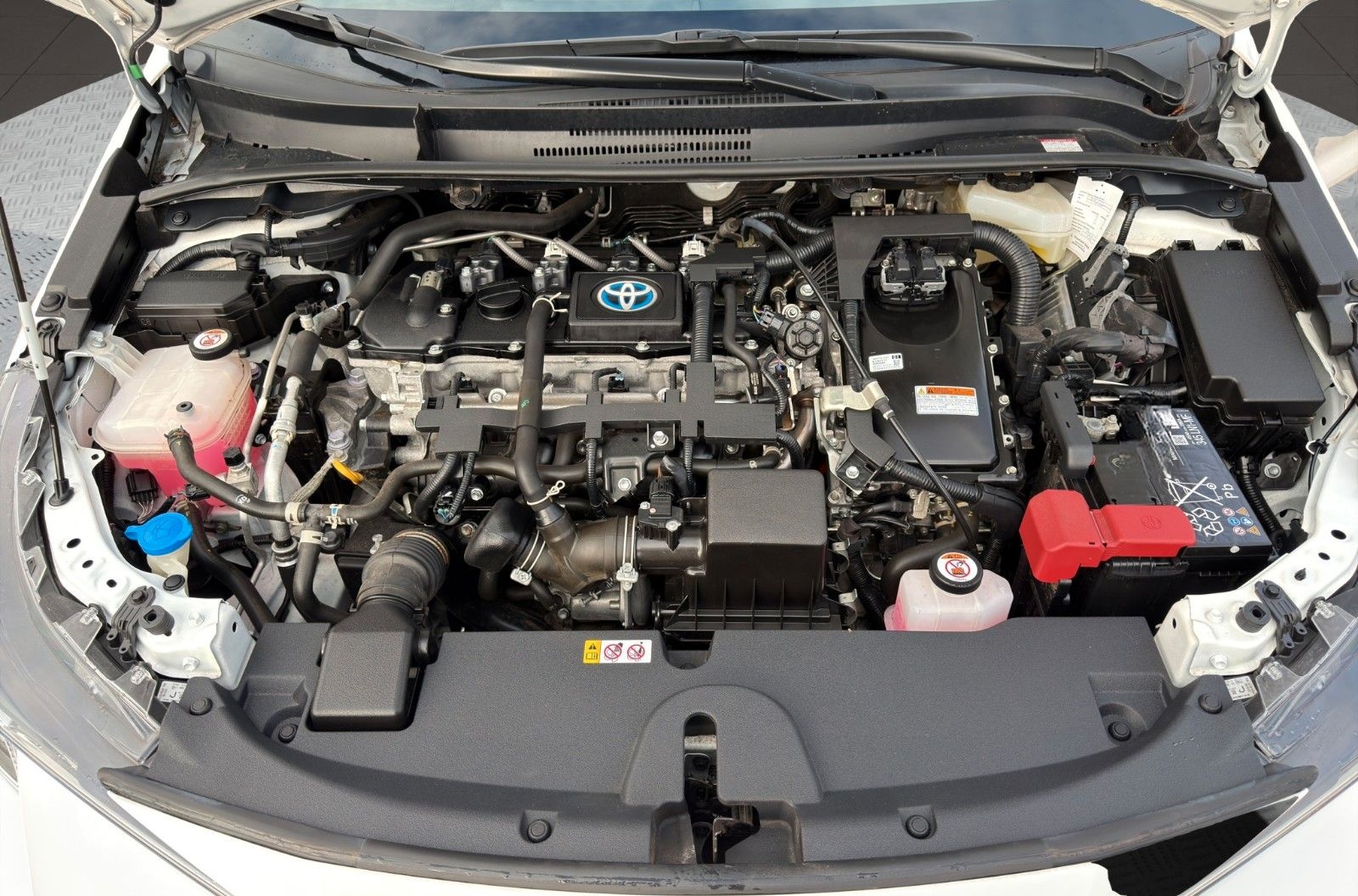 Toyota Corolla Hybrid Comfort LED/Automatik/RFK/Spur foto 19