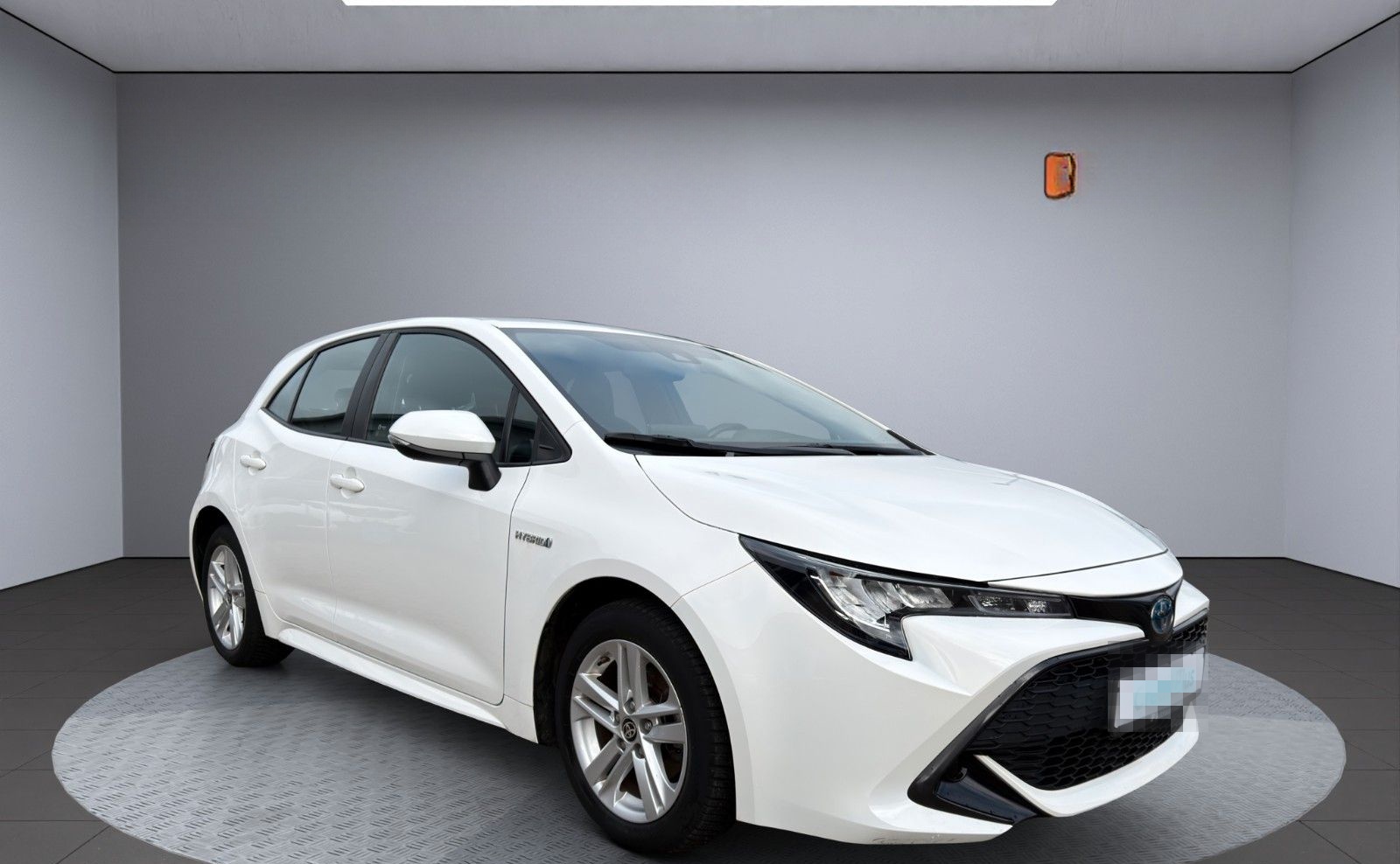 Toyota Corolla Hybrid Comfort LED/Automatik/RFK/Spur foto 3