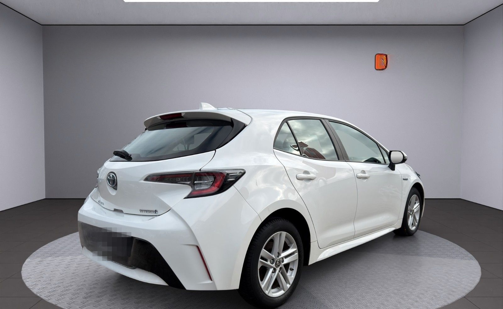 Toyota Corolla Hybrid Comfort LED/Automatik/RFK/Spur foto 5