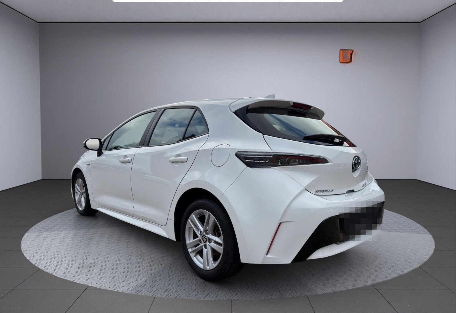 Toyota Corolla Hybrid Comfort LED/Automatik/RFK/Spur foto 7