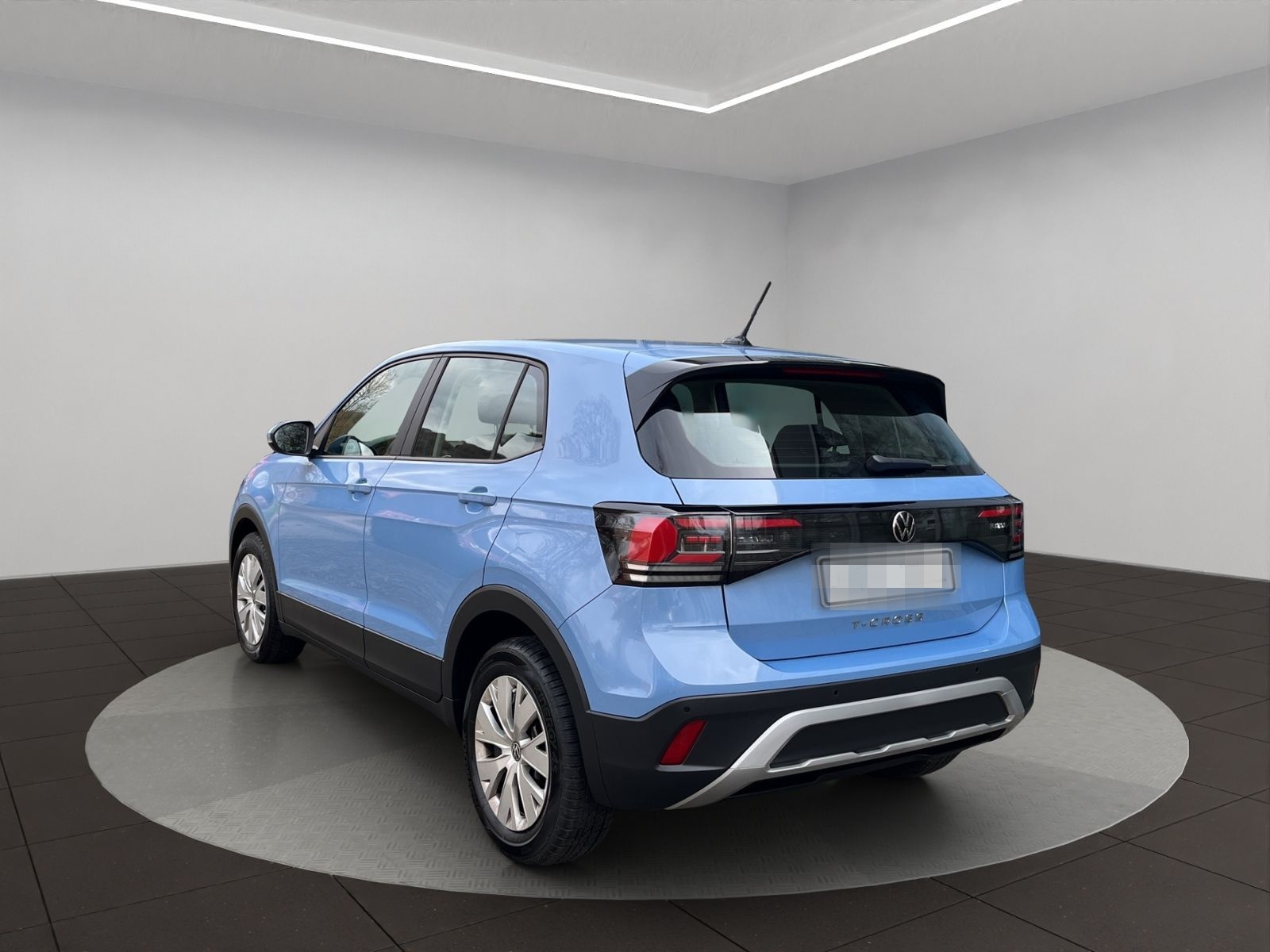 Volkswagen T-Cross 1.0 l TSI DAB+ LED Sitzheizung App-Conne foto 6