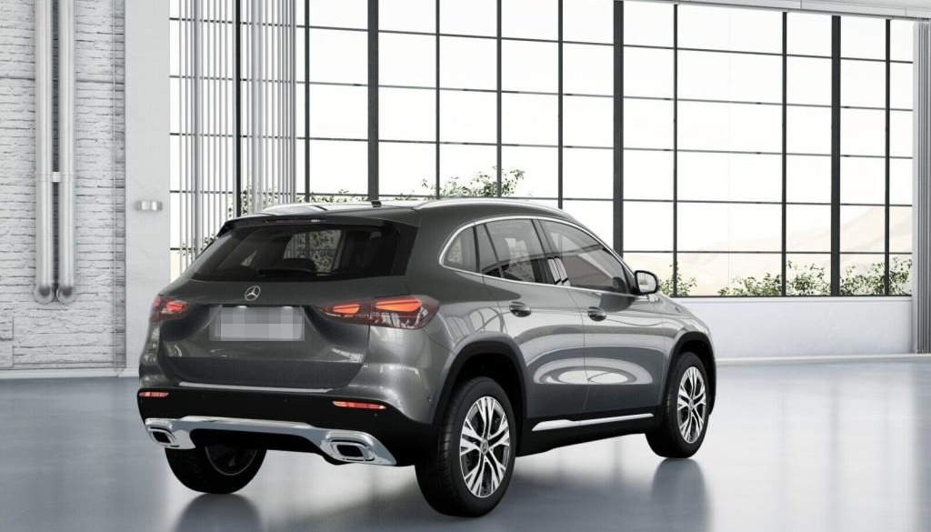 Mercedes-Benz GLA 250 4M Progressive/MBeam/Distr/Kamera/Shz/18 foto 3