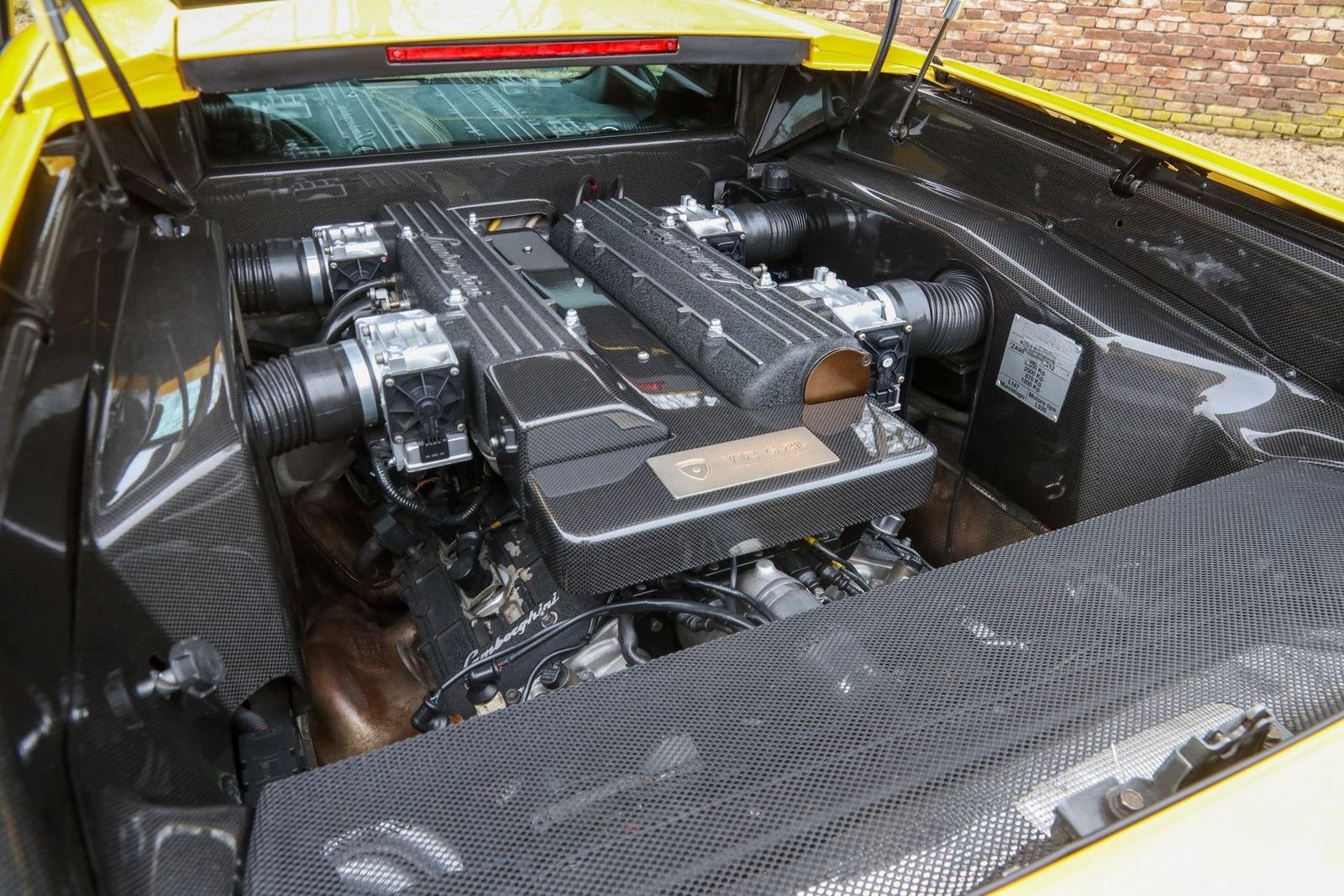 Lamborghini Murciélago "Manual transmission" "Giallo Orion" foto 13