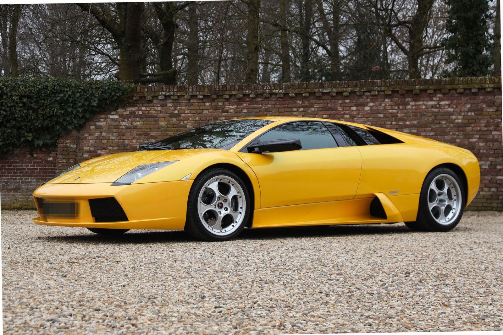 Lamborghini Murciélago "Manual transmission" "Giallo Orion" foto 14