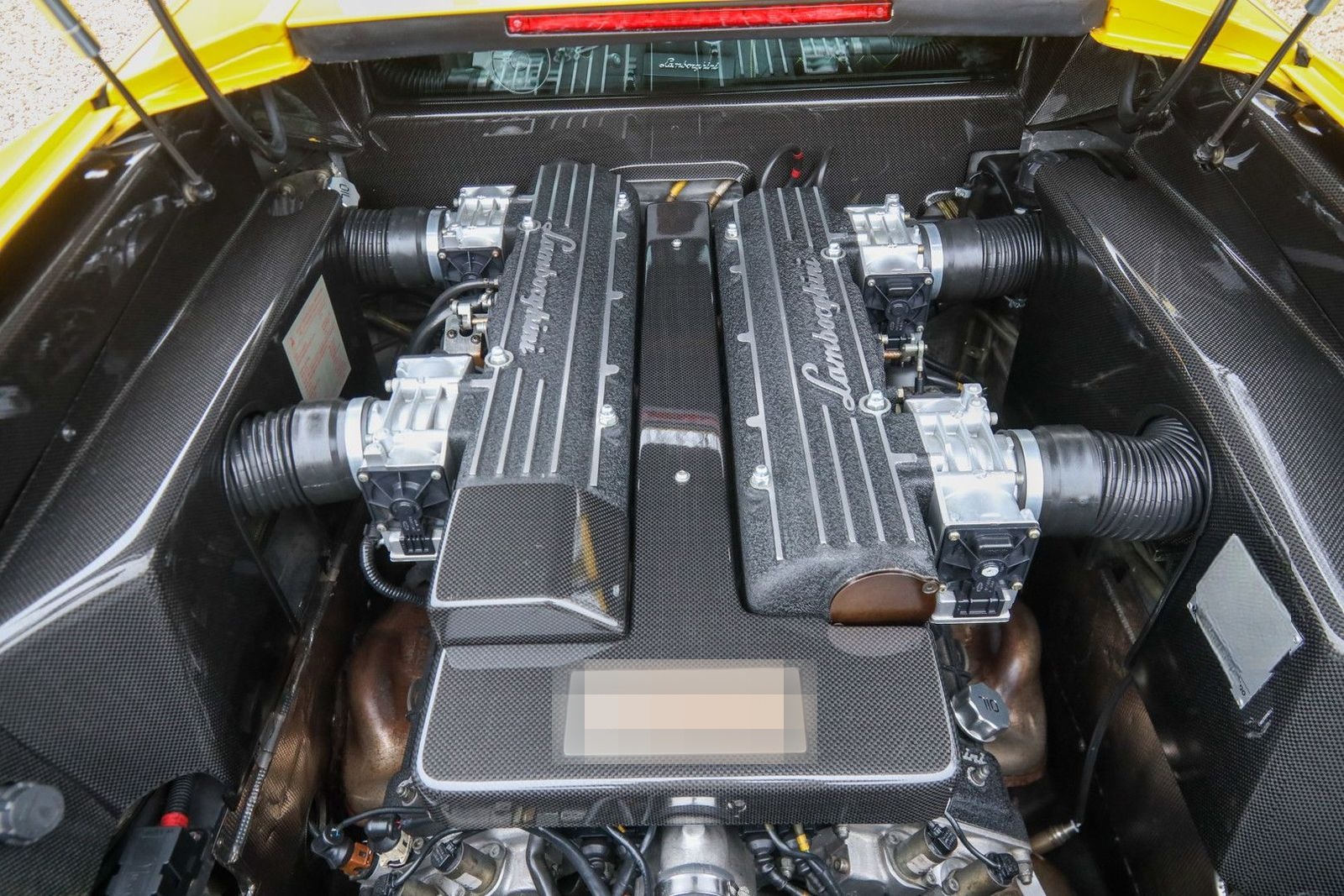 Lamborghini Murciélago "Manual transmission" "Giallo Orion" foto 15