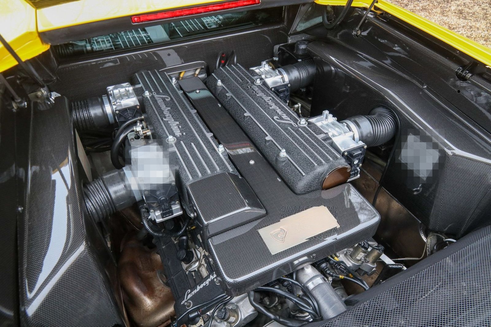 Lamborghini Murciélago "Manual transmission" "Giallo Orion" foto 18