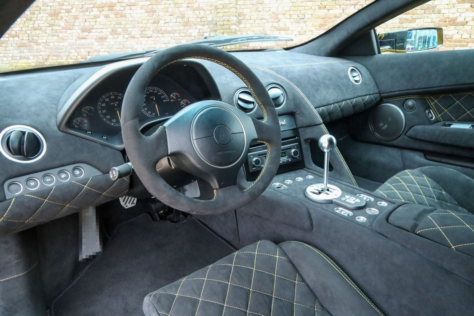 Lamborghini Murciélago "Manual transmission" "Giallo Orion" foto 3